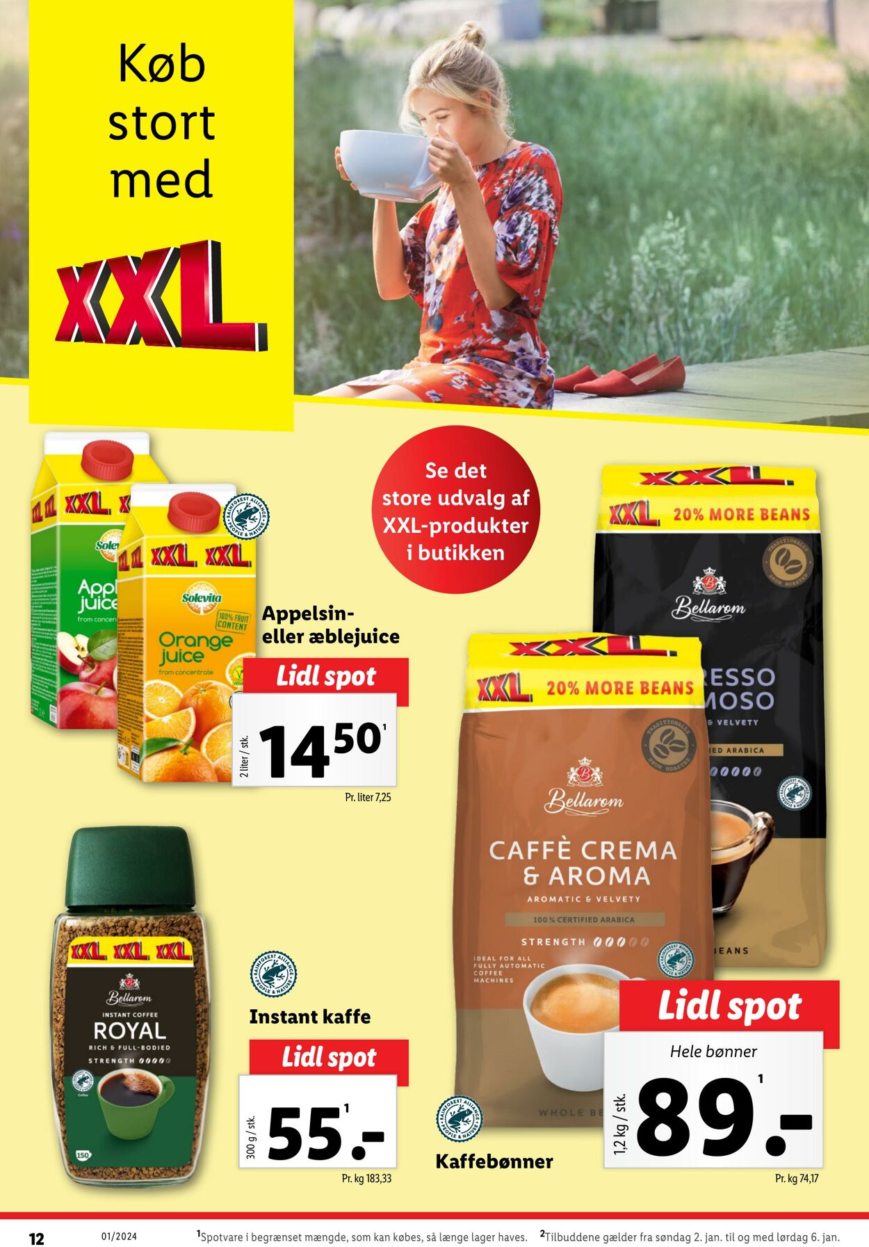 Tilbud Lidl 30.12.2023 - 06.01.2024