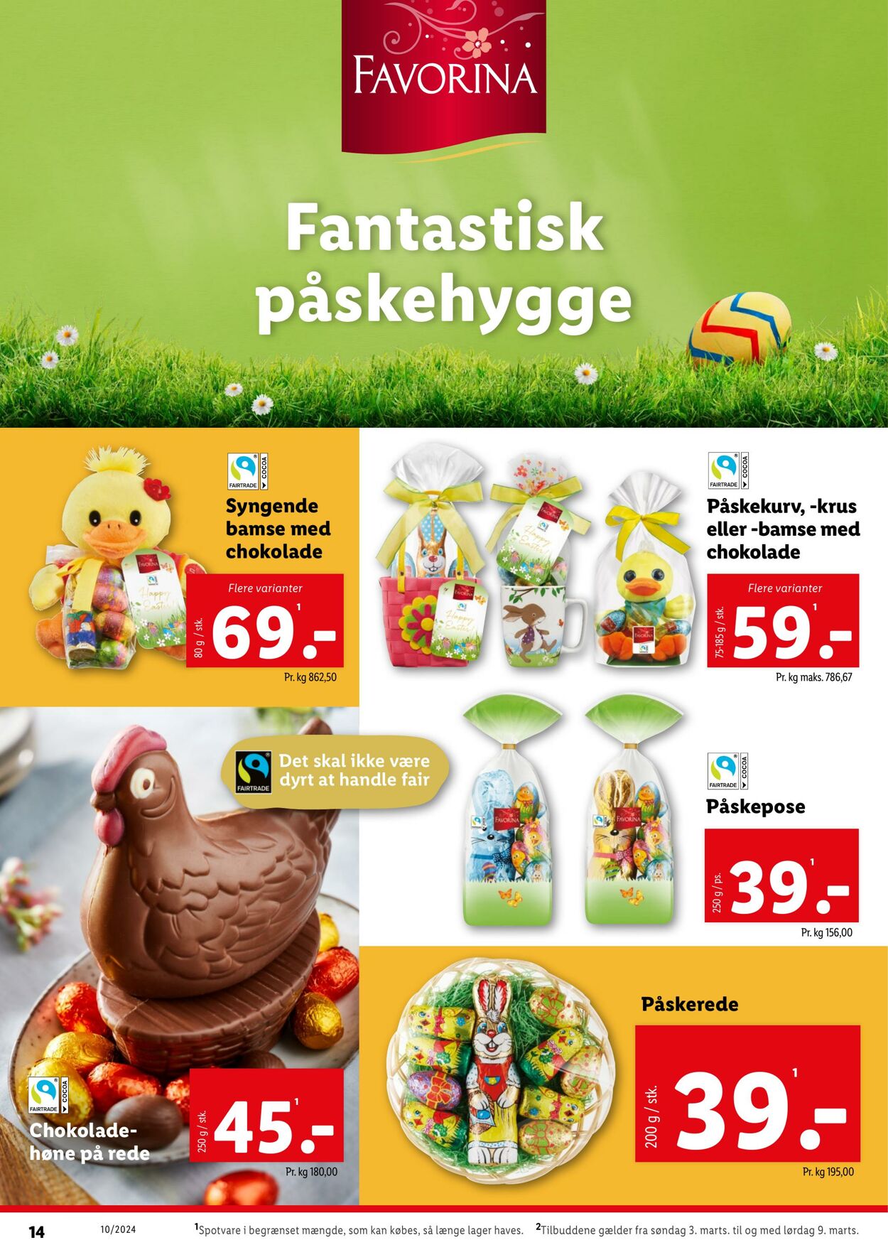 Tilbud Lidl 02.03.2024 - 09.03.2024