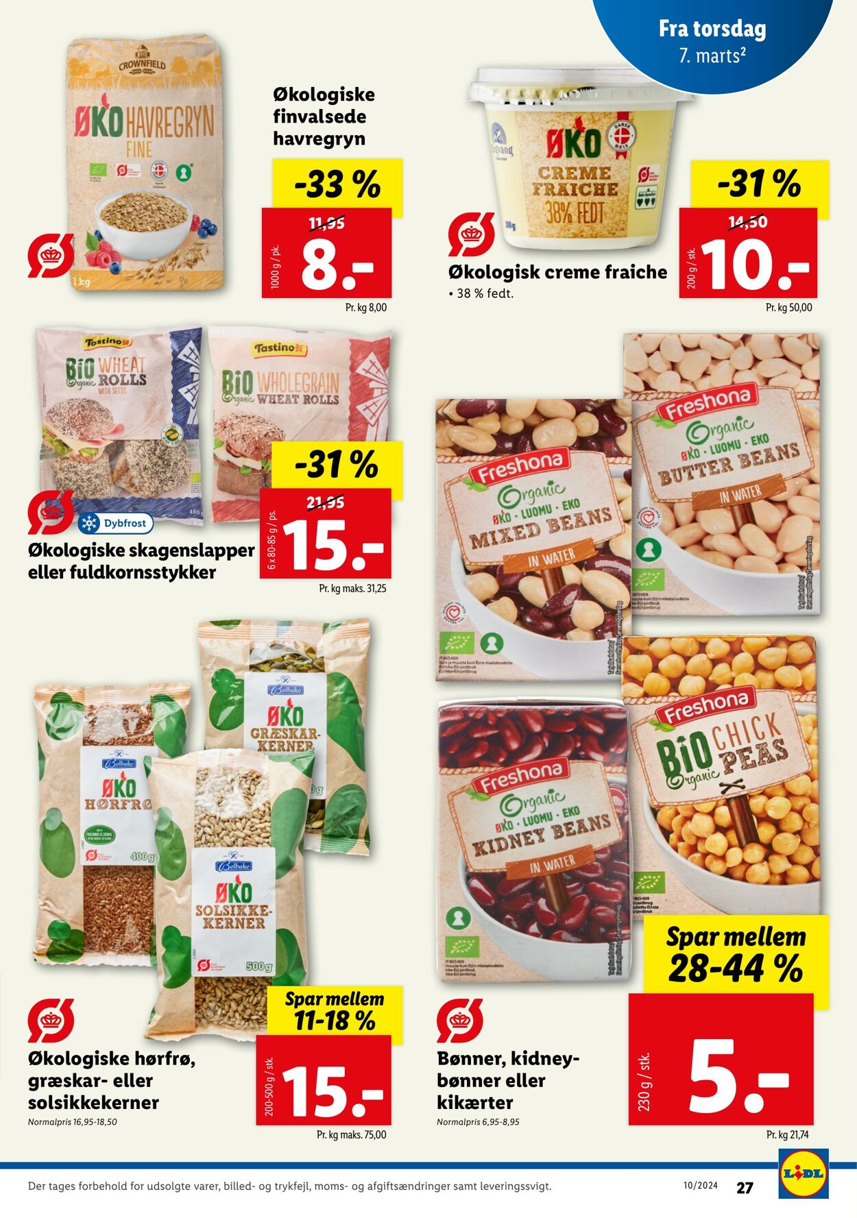 Tilbud Lidl 02.03.2024 - 09.03.2024