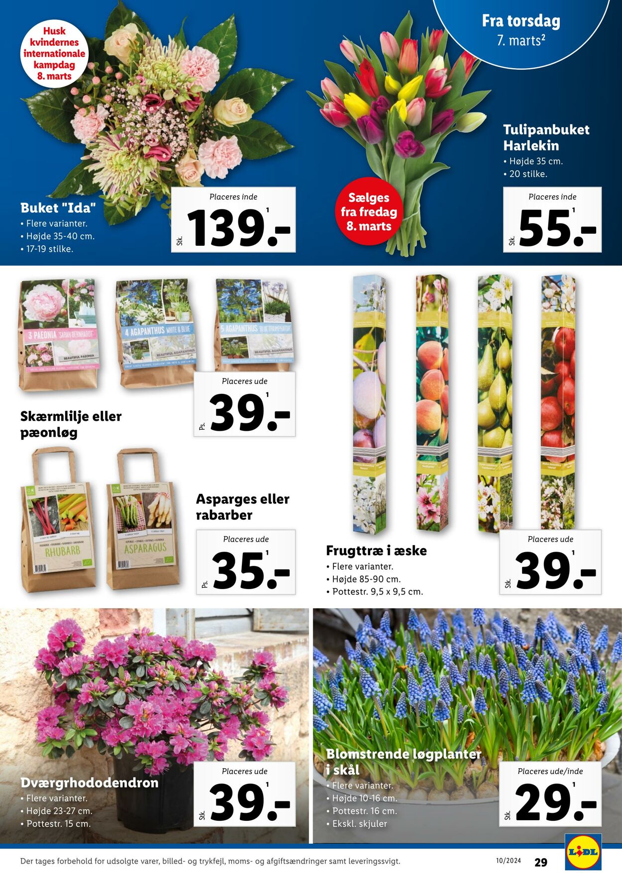 Tilbud Lidl 02.03.2024 - 09.03.2024