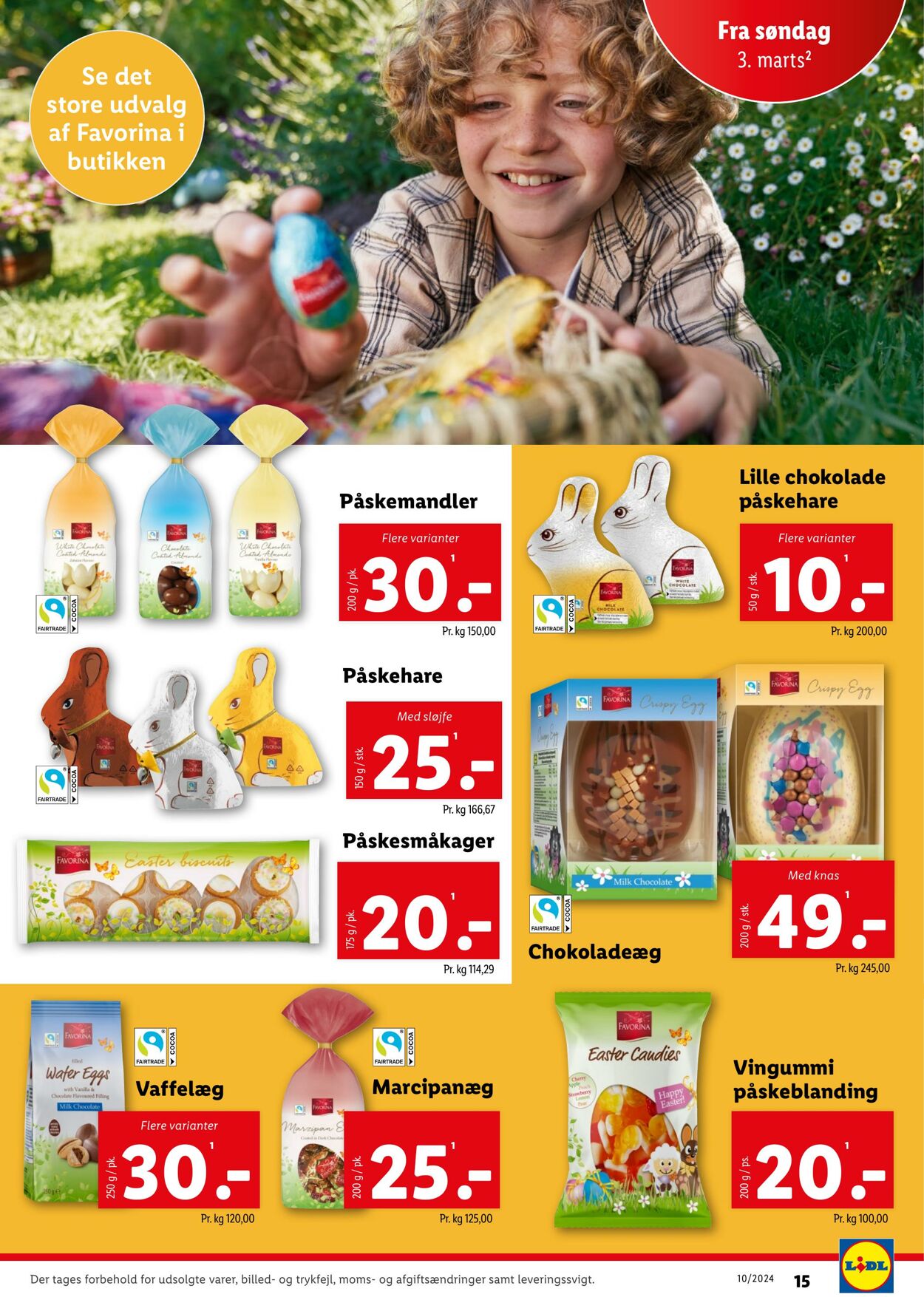 Tilbud Lidl 02.03.2024 - 09.03.2024