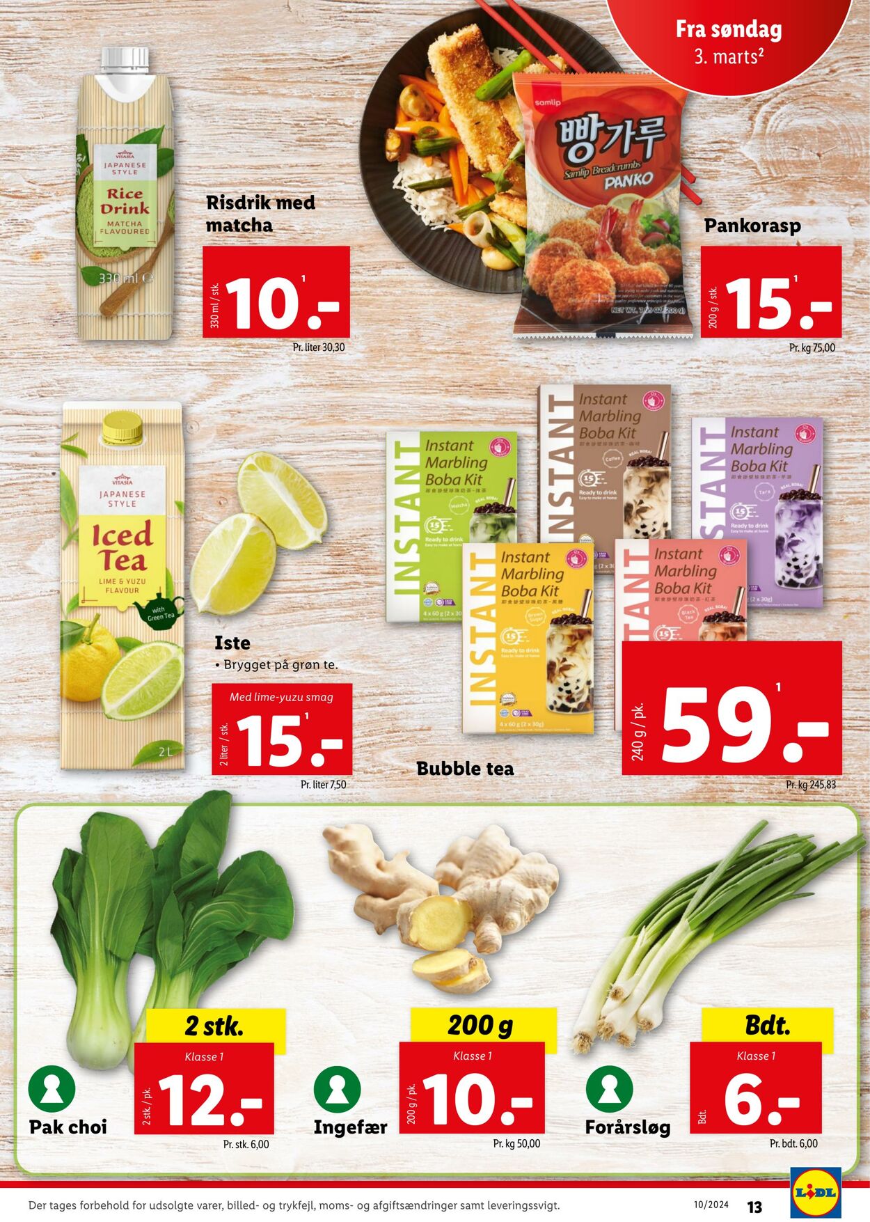 Tilbud Lidl 02.03.2024 - 09.03.2024