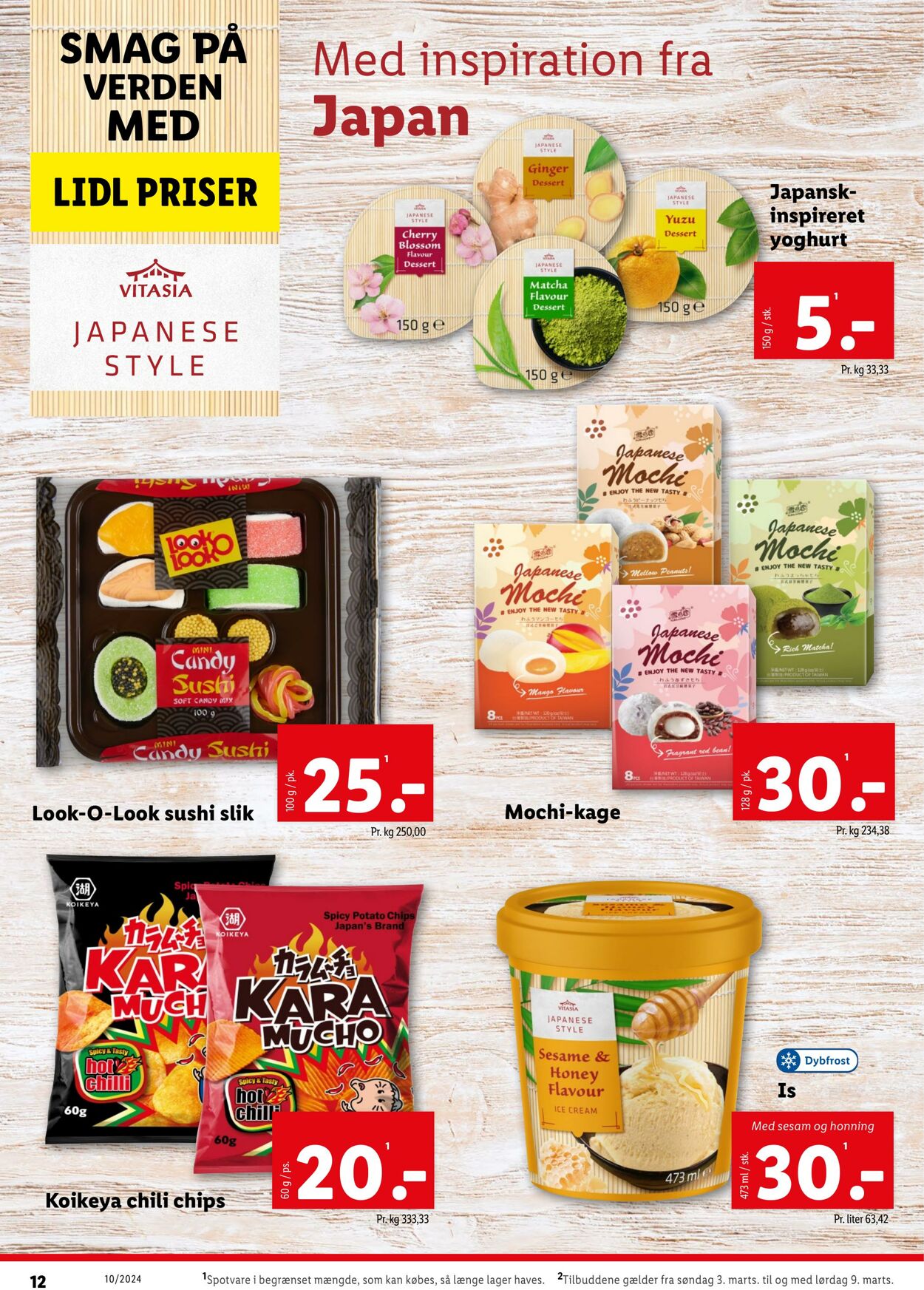 Tilbud Lidl 02.03.2024 - 09.03.2024