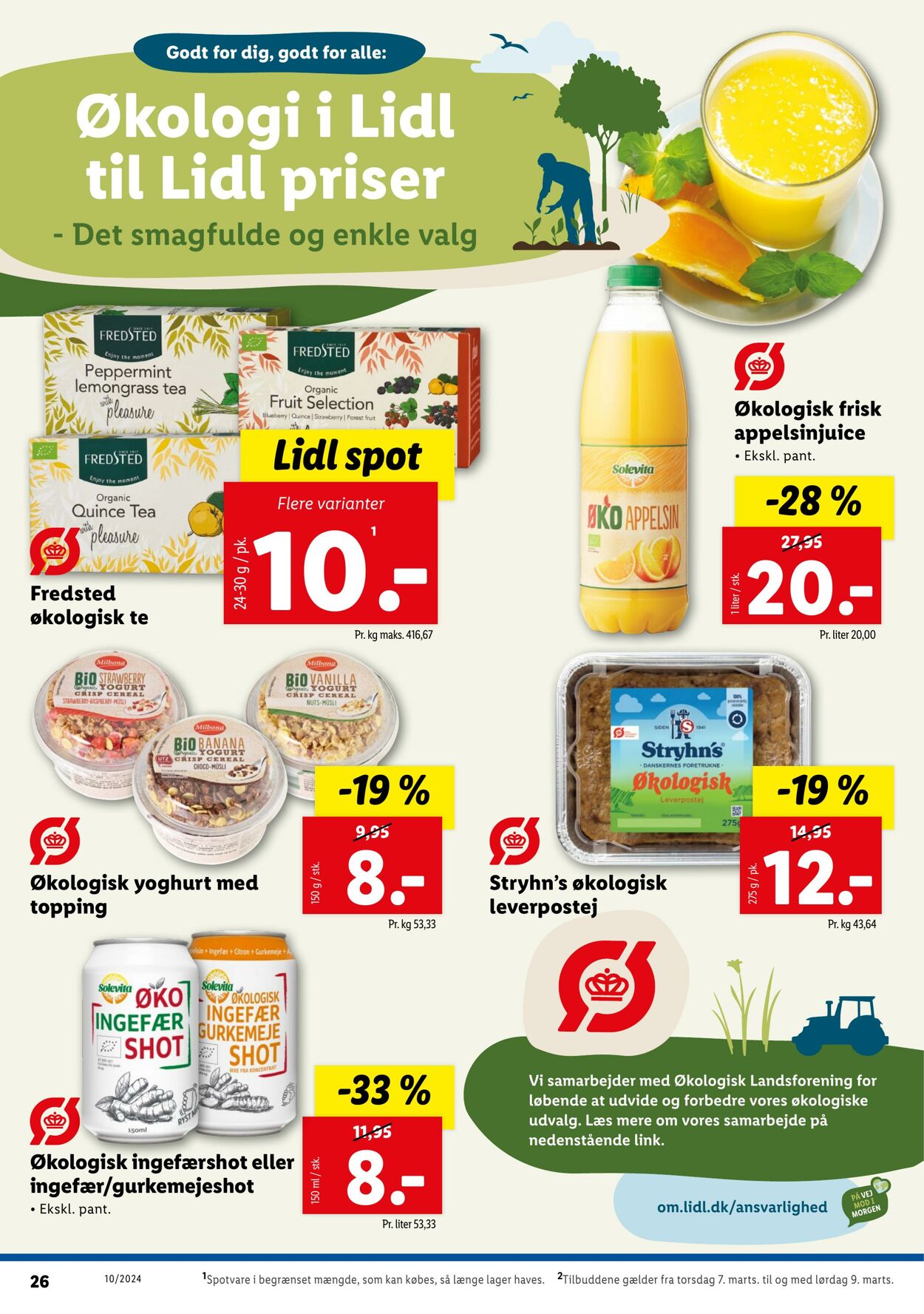 Tilbud Lidl 02.03.2024 - 09.03.2024