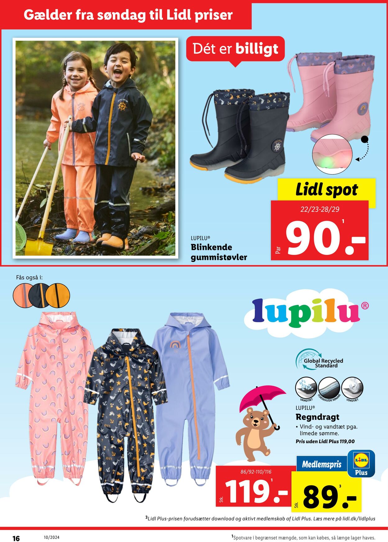 Tilbud Lidl 02.03.2024 - 09.03.2024