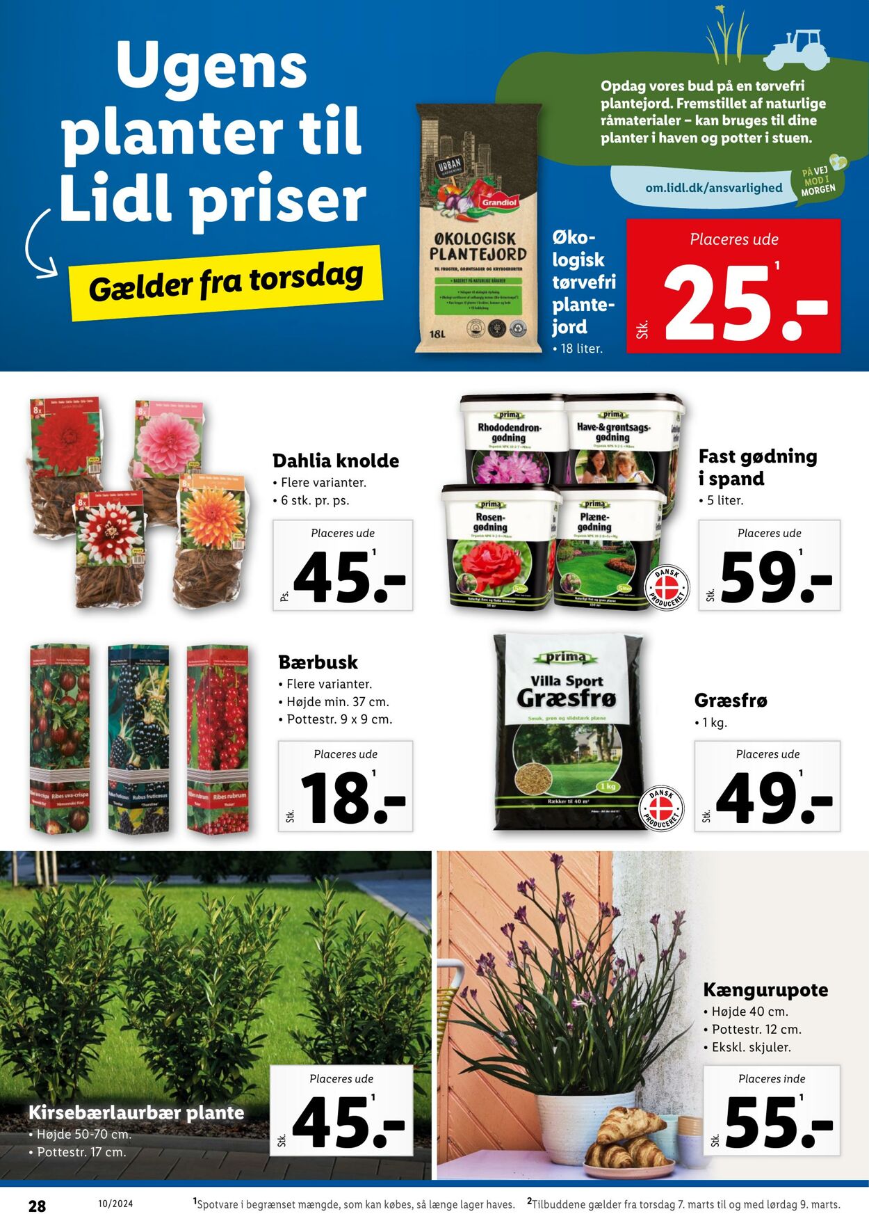 Tilbud Lidl 02.03.2024 - 09.03.2024