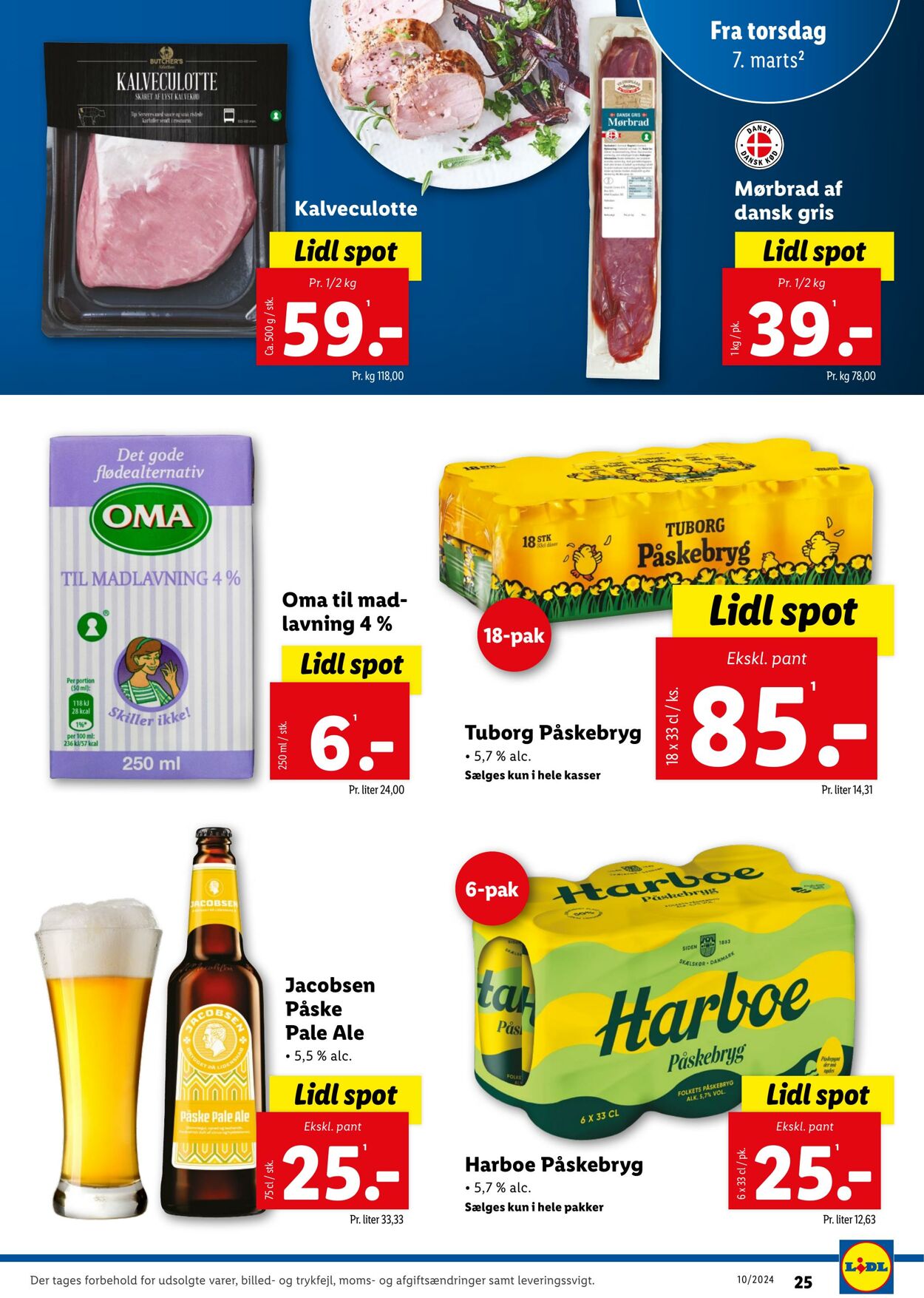 Tilbud Lidl 02.03.2024 - 09.03.2024