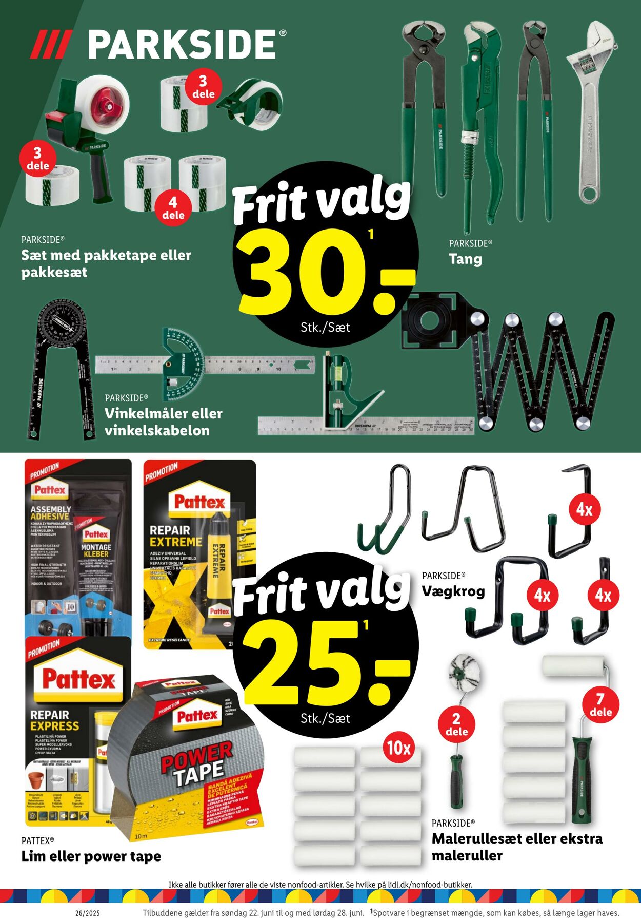 Tilbud Lidl 21.06.2025 - 28.06.2025