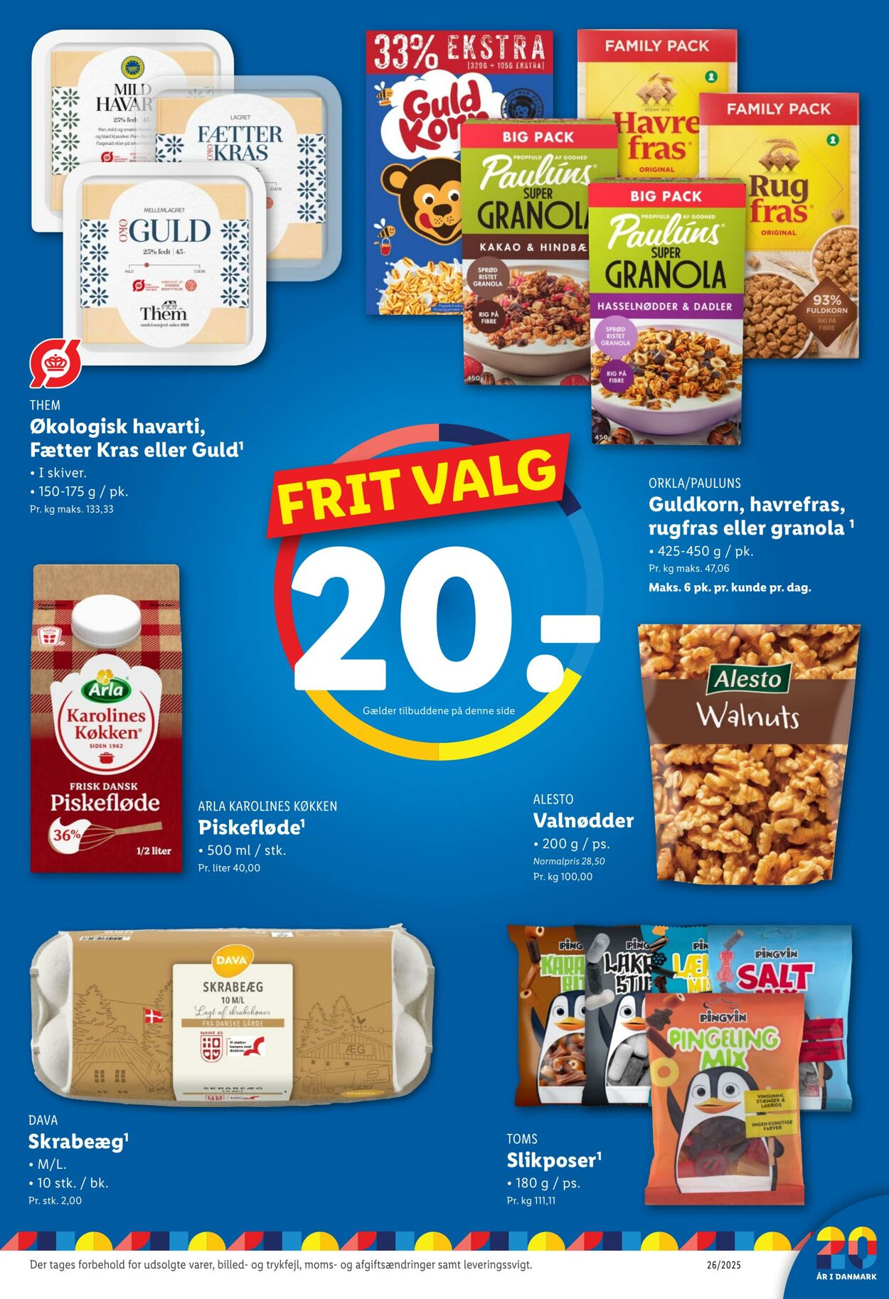 Tilbud Lidl 21.06.2025 - 28.06.2025