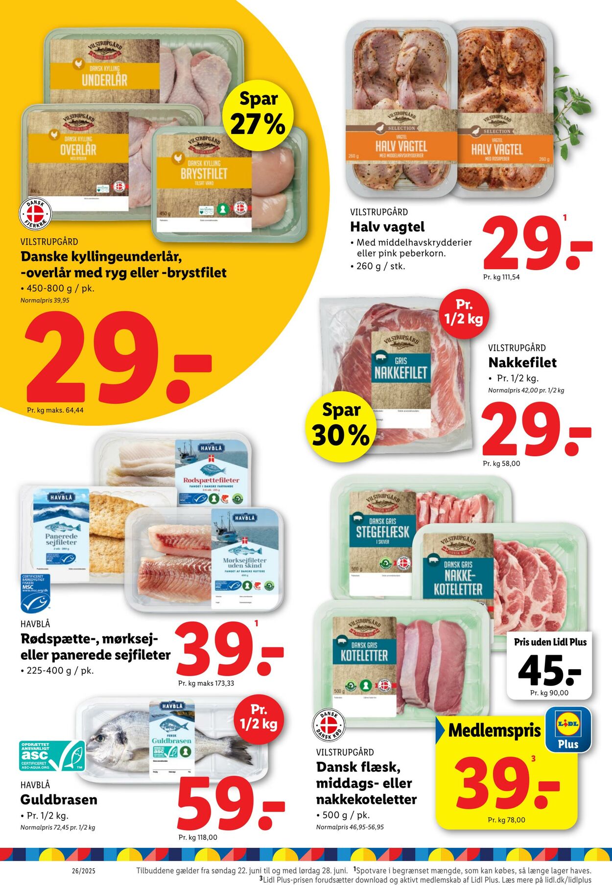 Tilbud Lidl 21.06.2025 - 28.06.2025