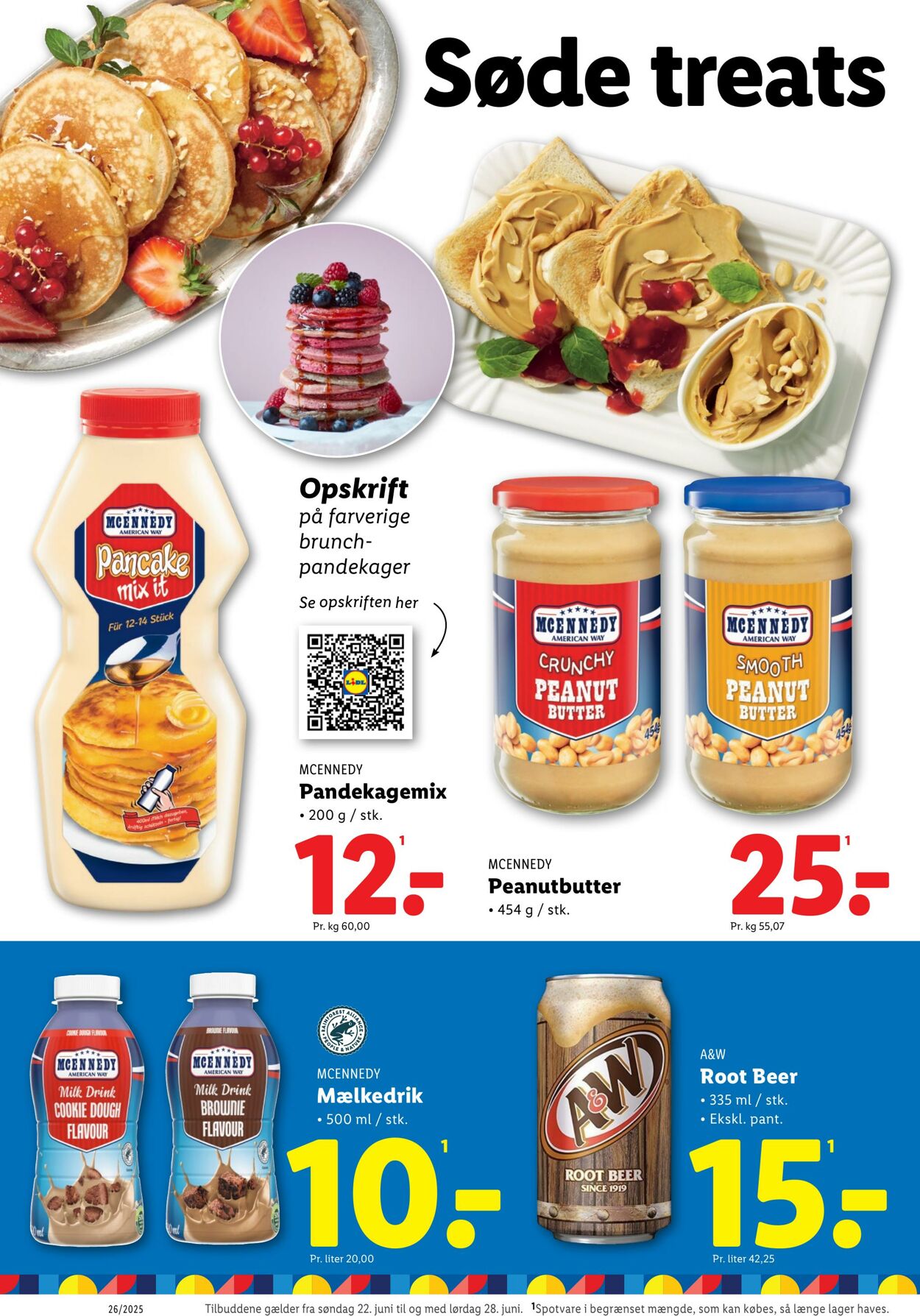 Tilbud Lidl 21.06.2025 - 28.06.2025
