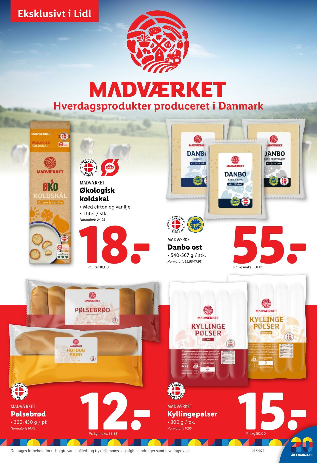 Tilbud Lidl 21.06.2025 - 28.06.2025