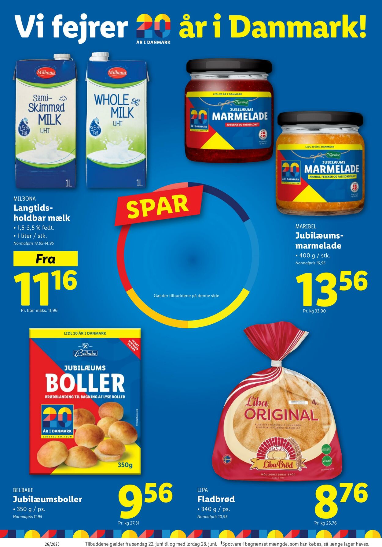 Tilbud Lidl 21.06.2025 - 28.06.2025