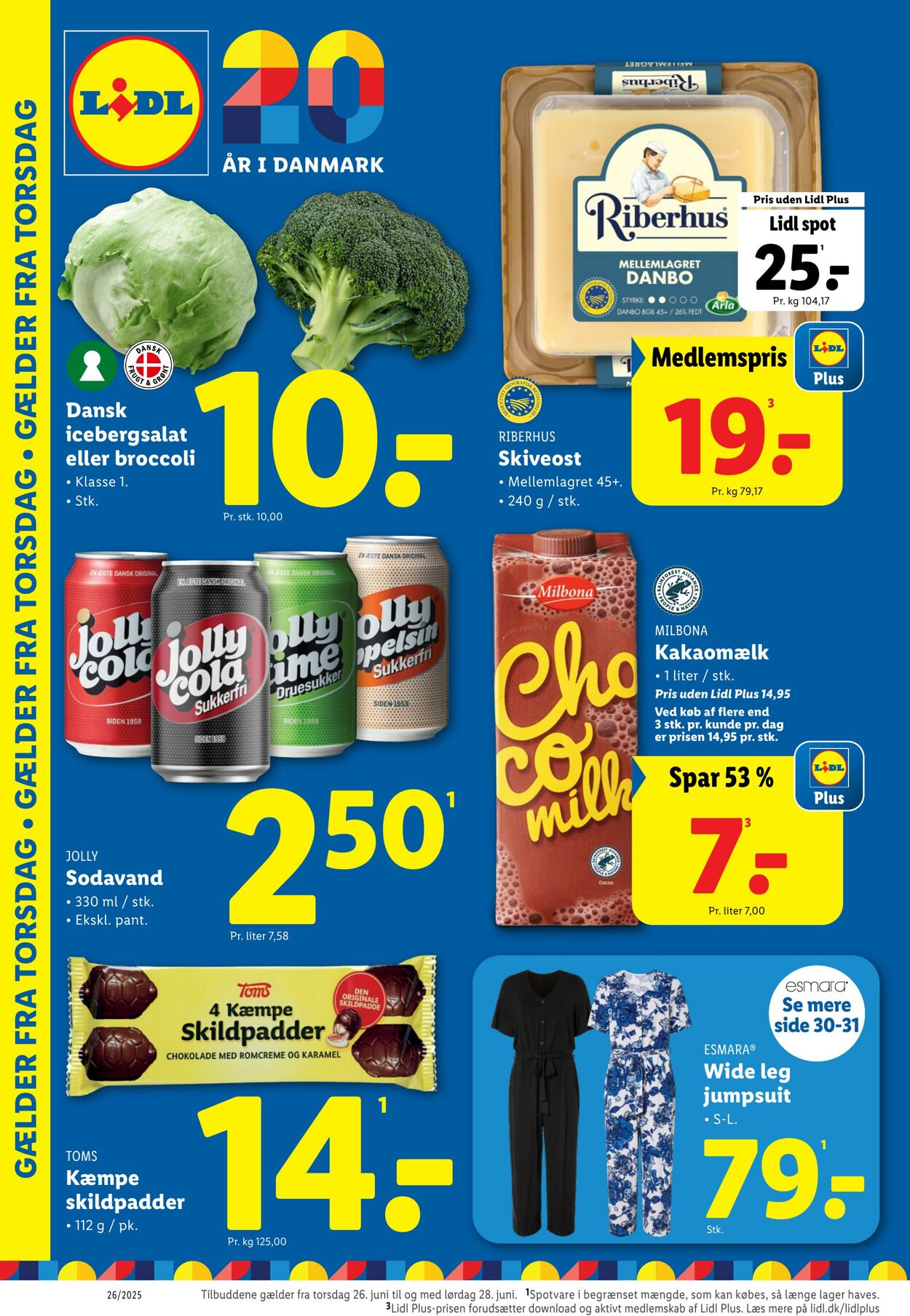 Tilbud Lidl 21.06.2025 - 28.06.2025