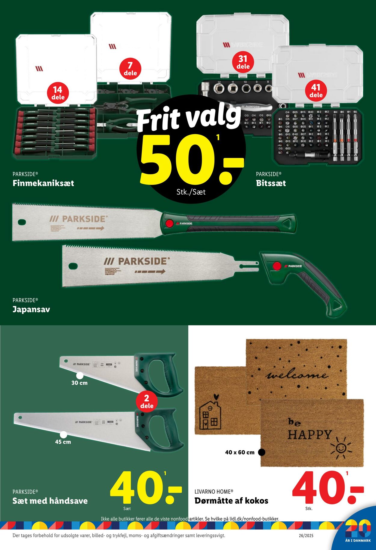 Tilbud Lidl 21.06.2025 - 28.06.2025