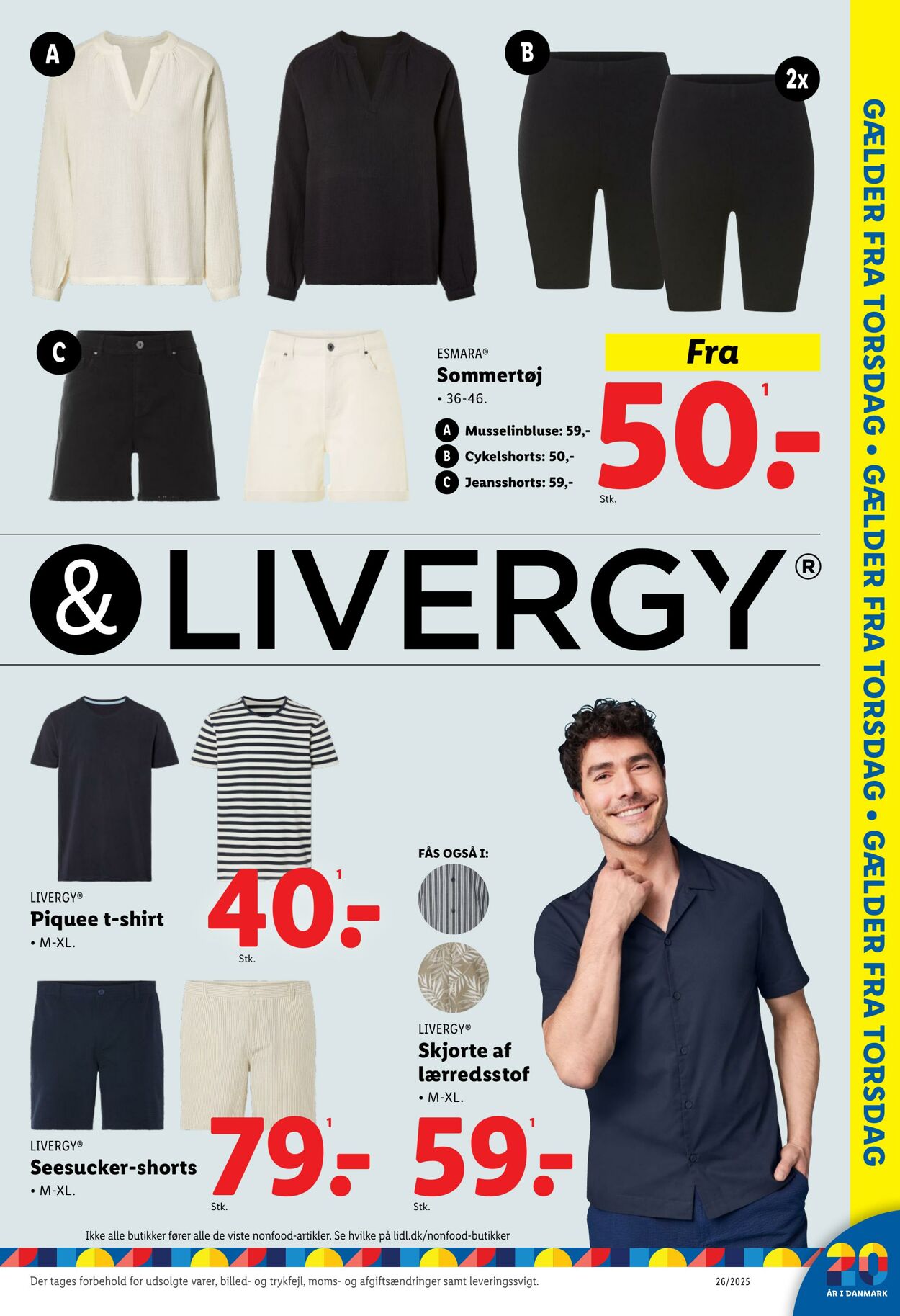 Tilbud Lidl 21.06.2025 - 28.06.2025