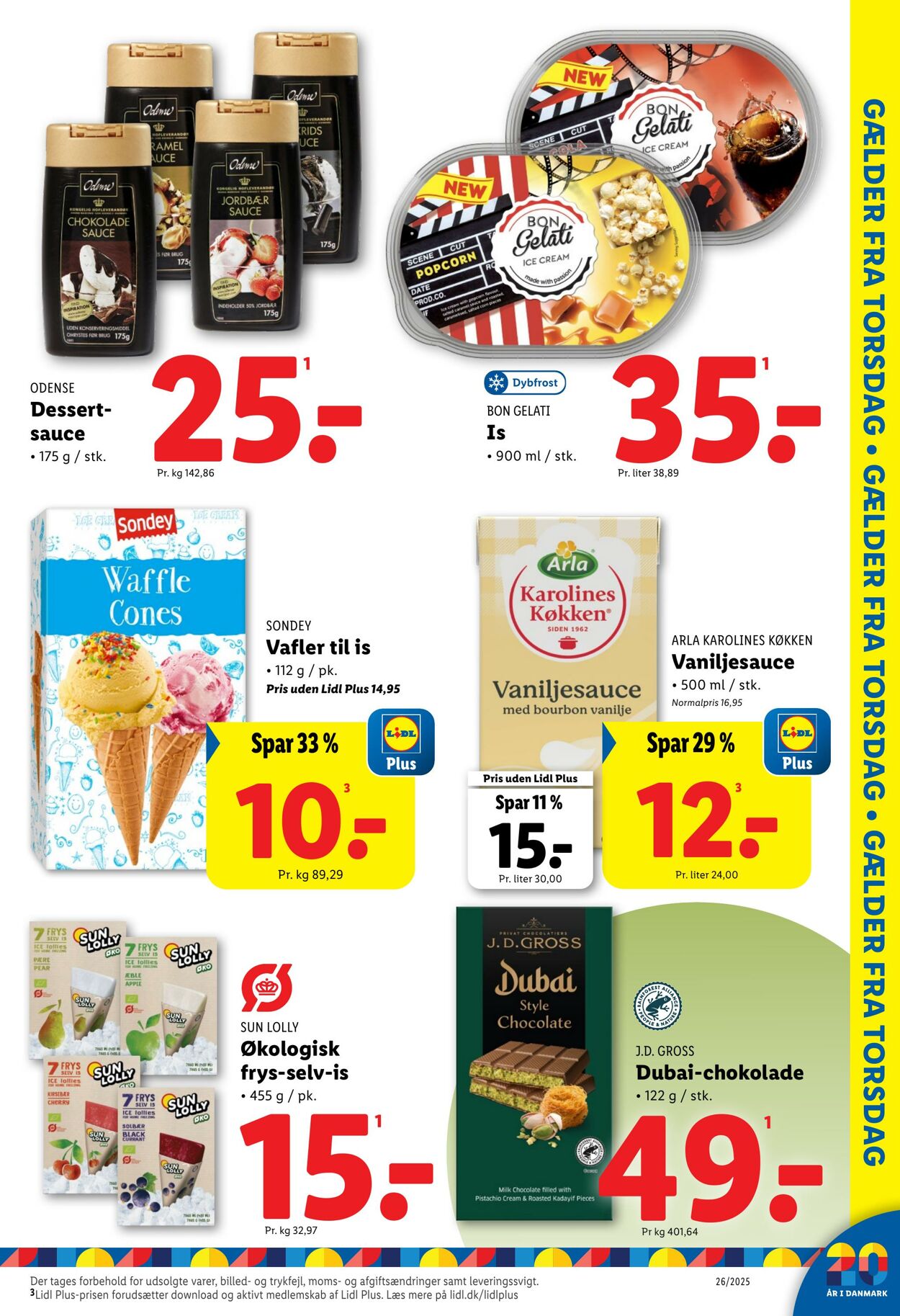 Tilbud Lidl 21.06.2025 - 28.06.2025