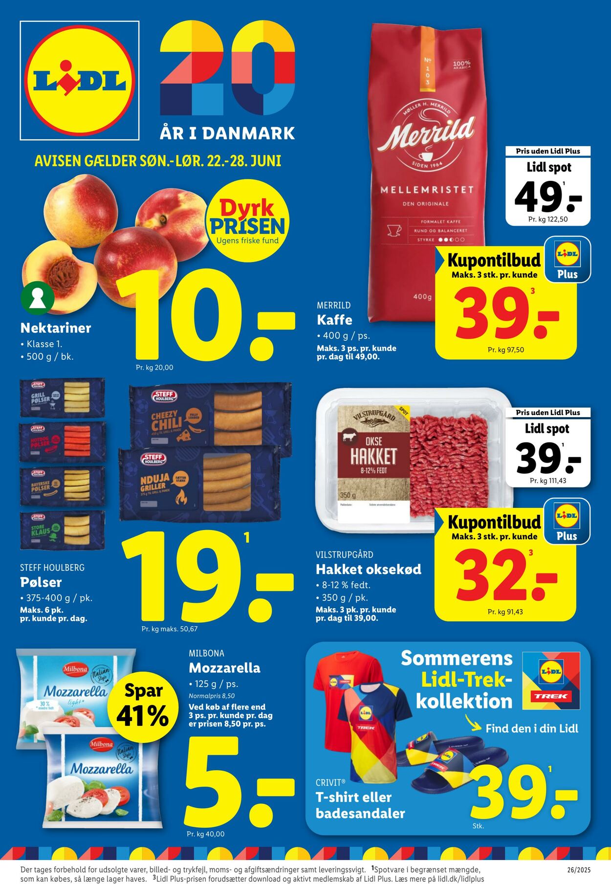 Tilbud Lidl 21.06.2025 - 28.06.2025