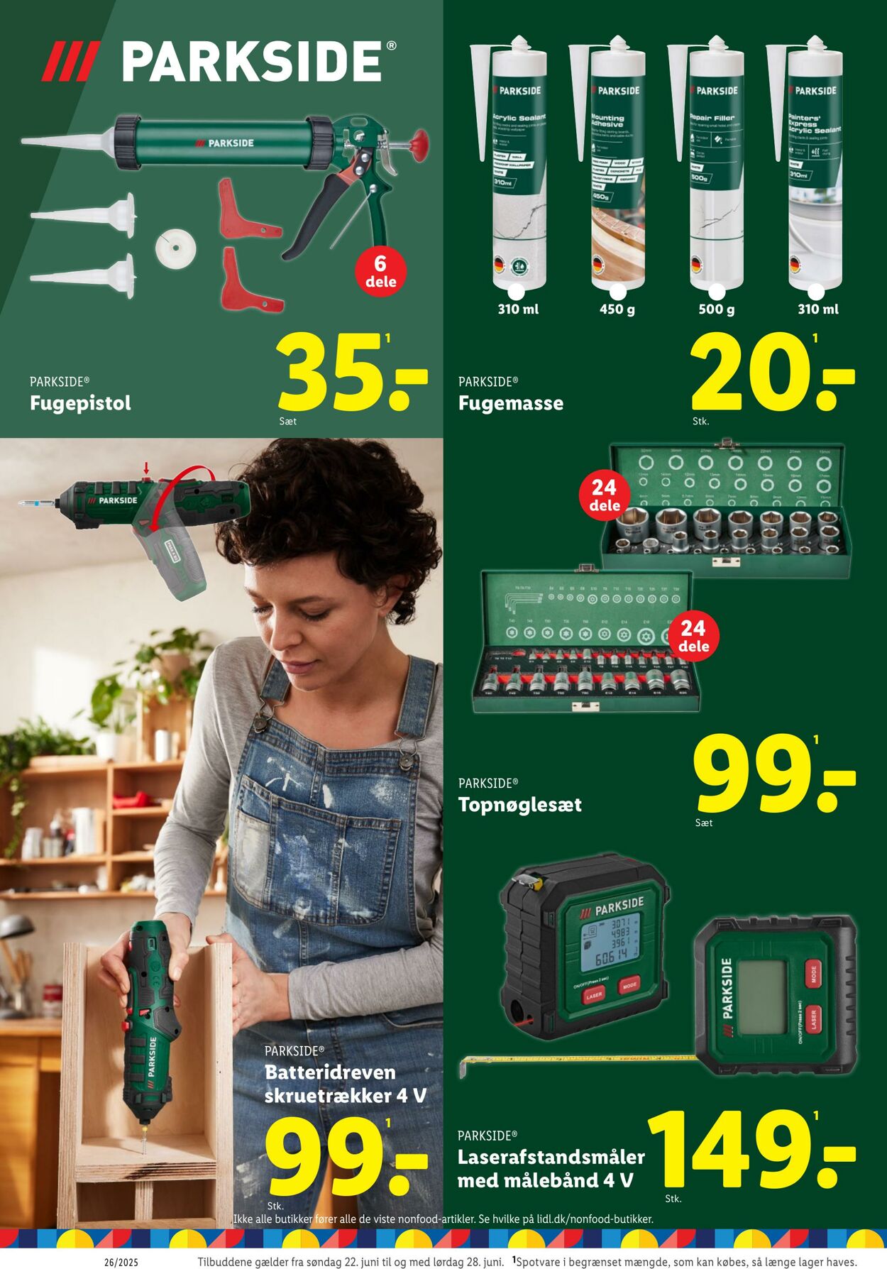 Tilbud Lidl 21.06.2025 - 28.06.2025