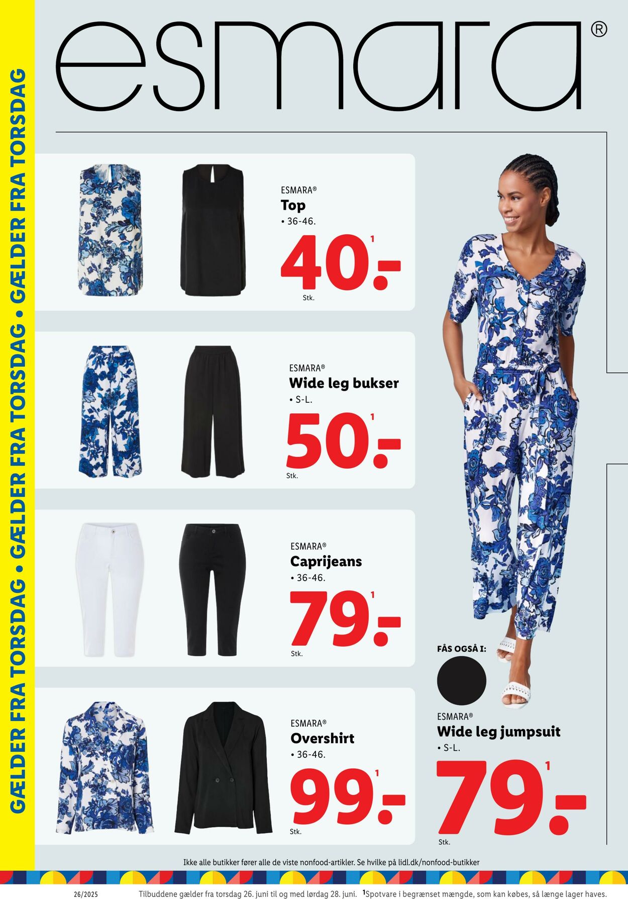 Tilbud Lidl 21.06.2025 - 28.06.2025