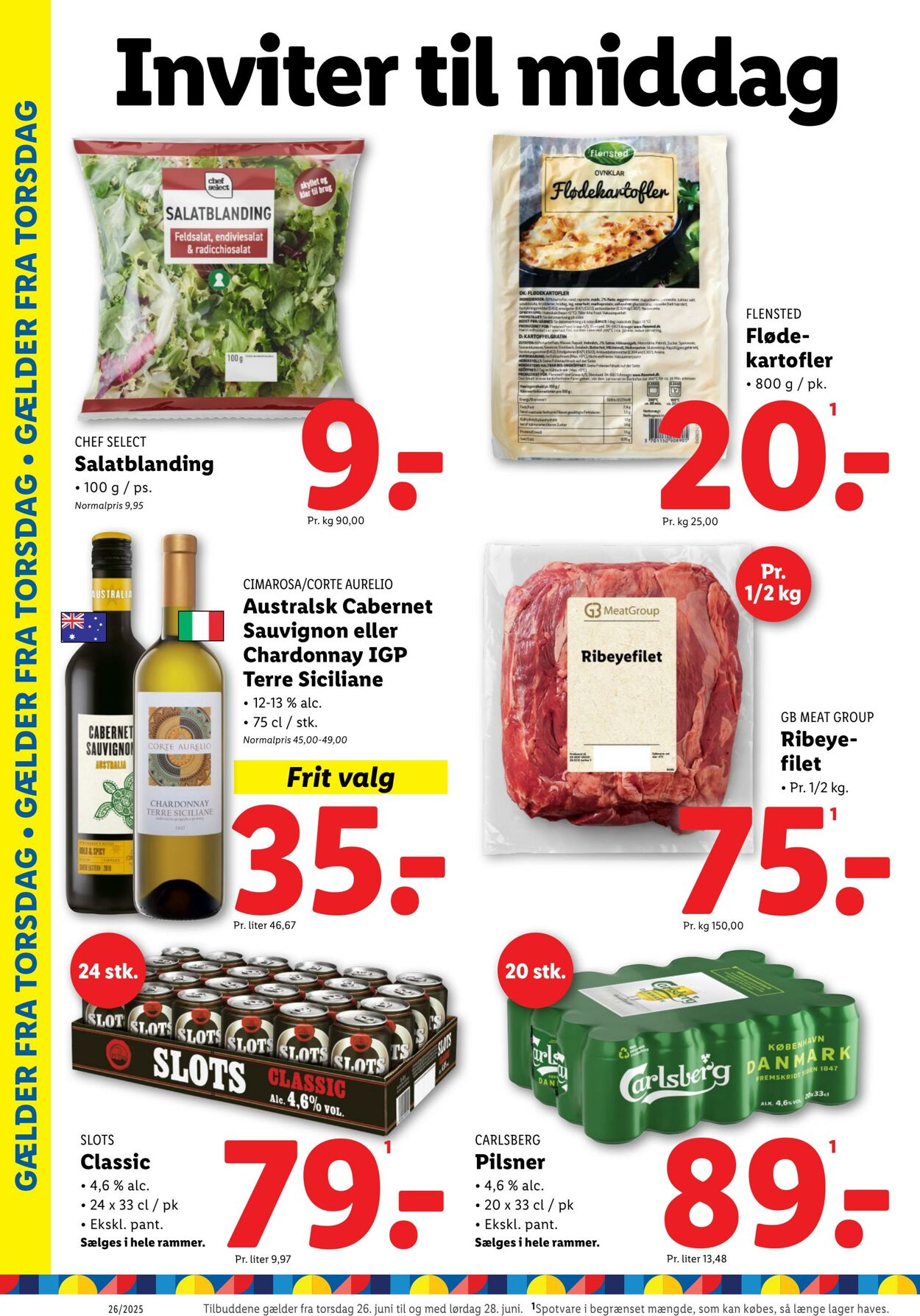 Tilbud Lidl 21.06.2025 - 28.06.2025