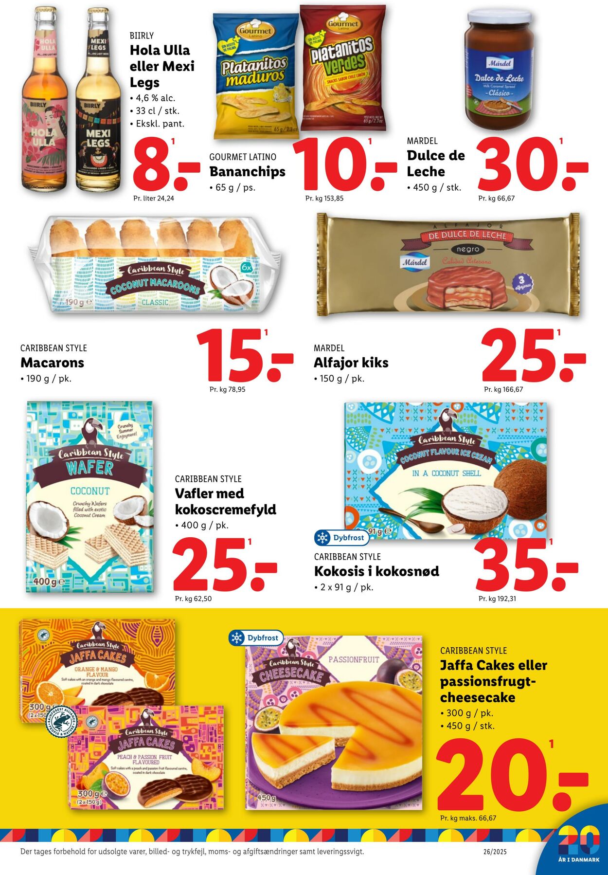 Tilbud Lidl 21.06.2025 - 28.06.2025