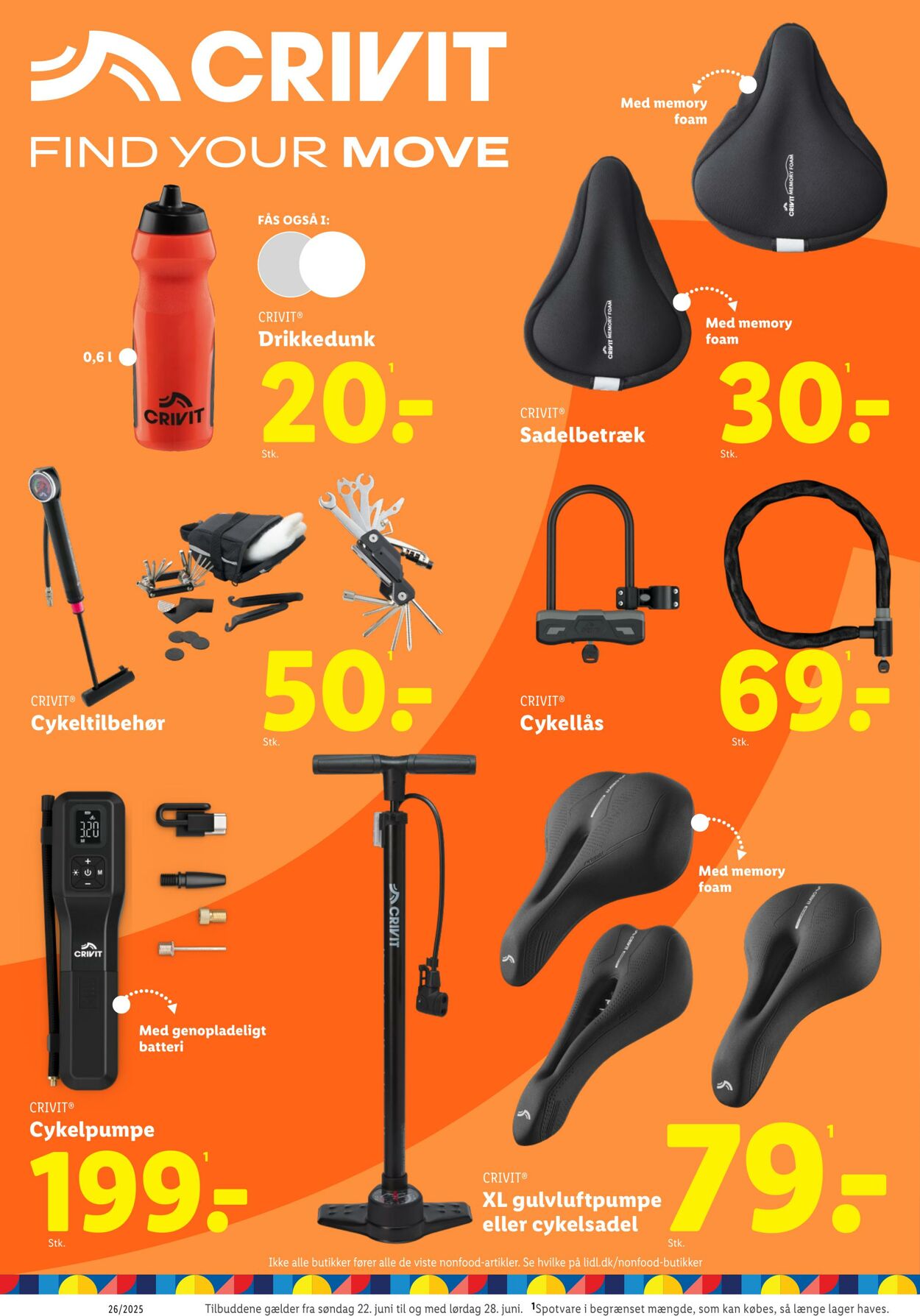 Tilbud Lidl 21.06.2025 - 28.06.2025