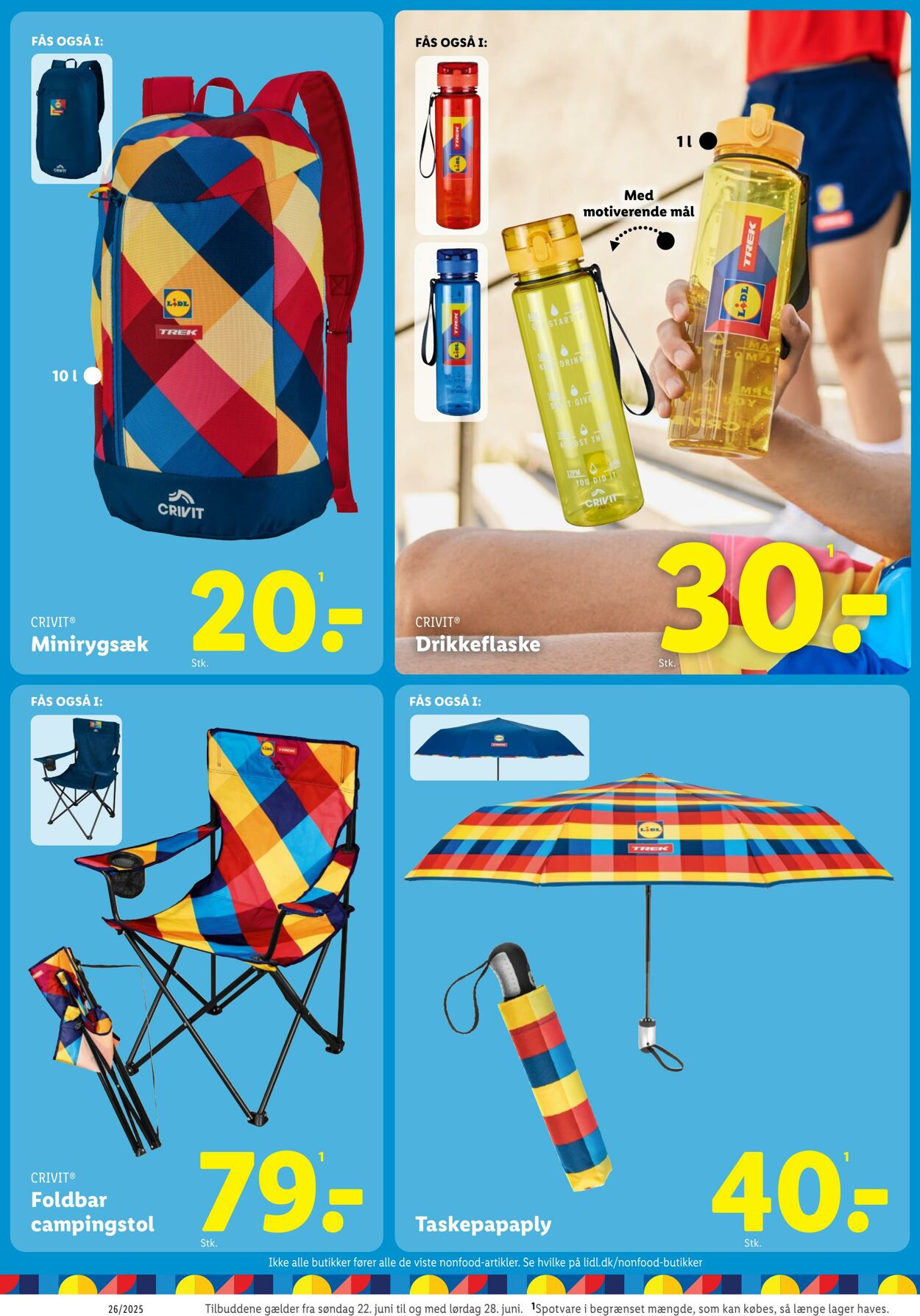 Tilbud Lidl 21.06.2025 - 28.06.2025