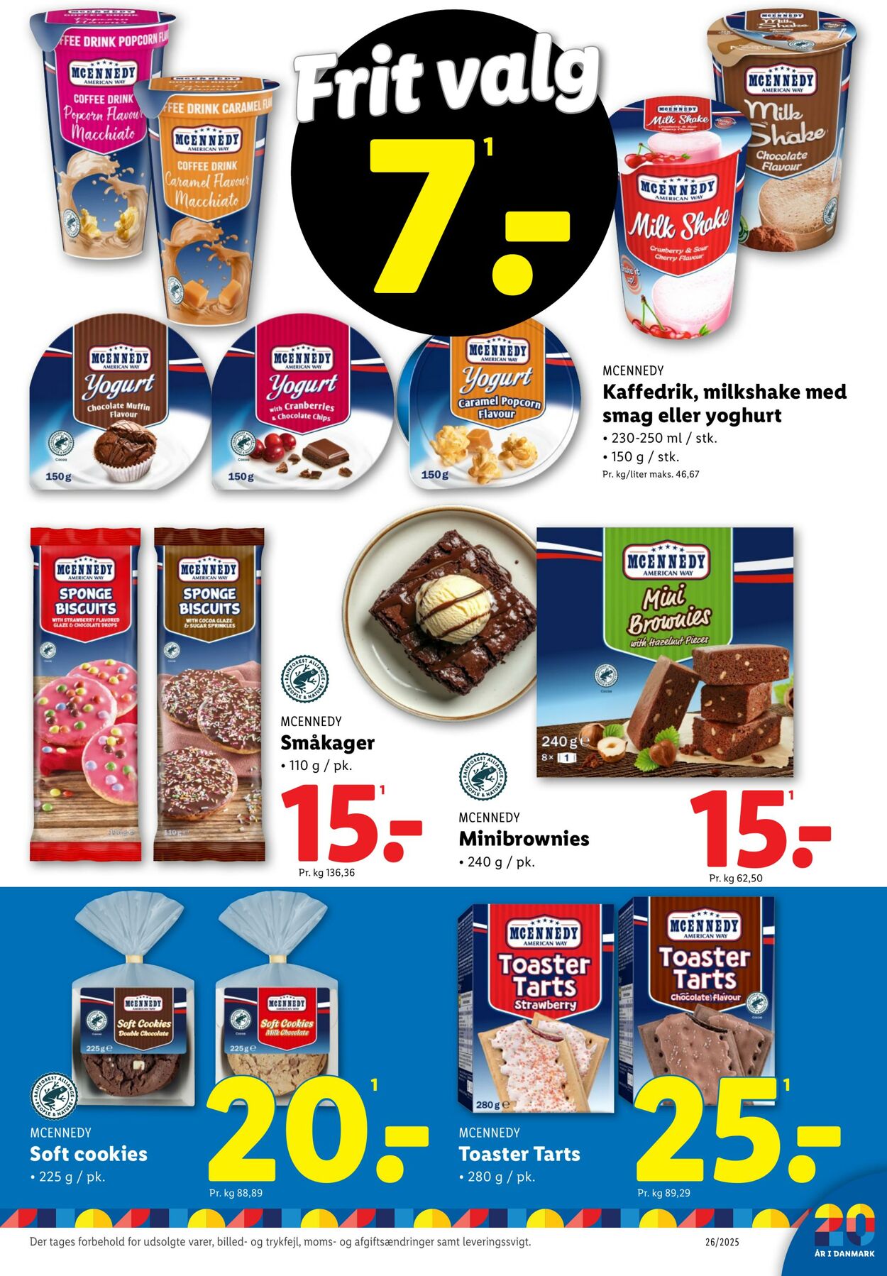 Tilbud Lidl 21.06.2025 - 28.06.2025