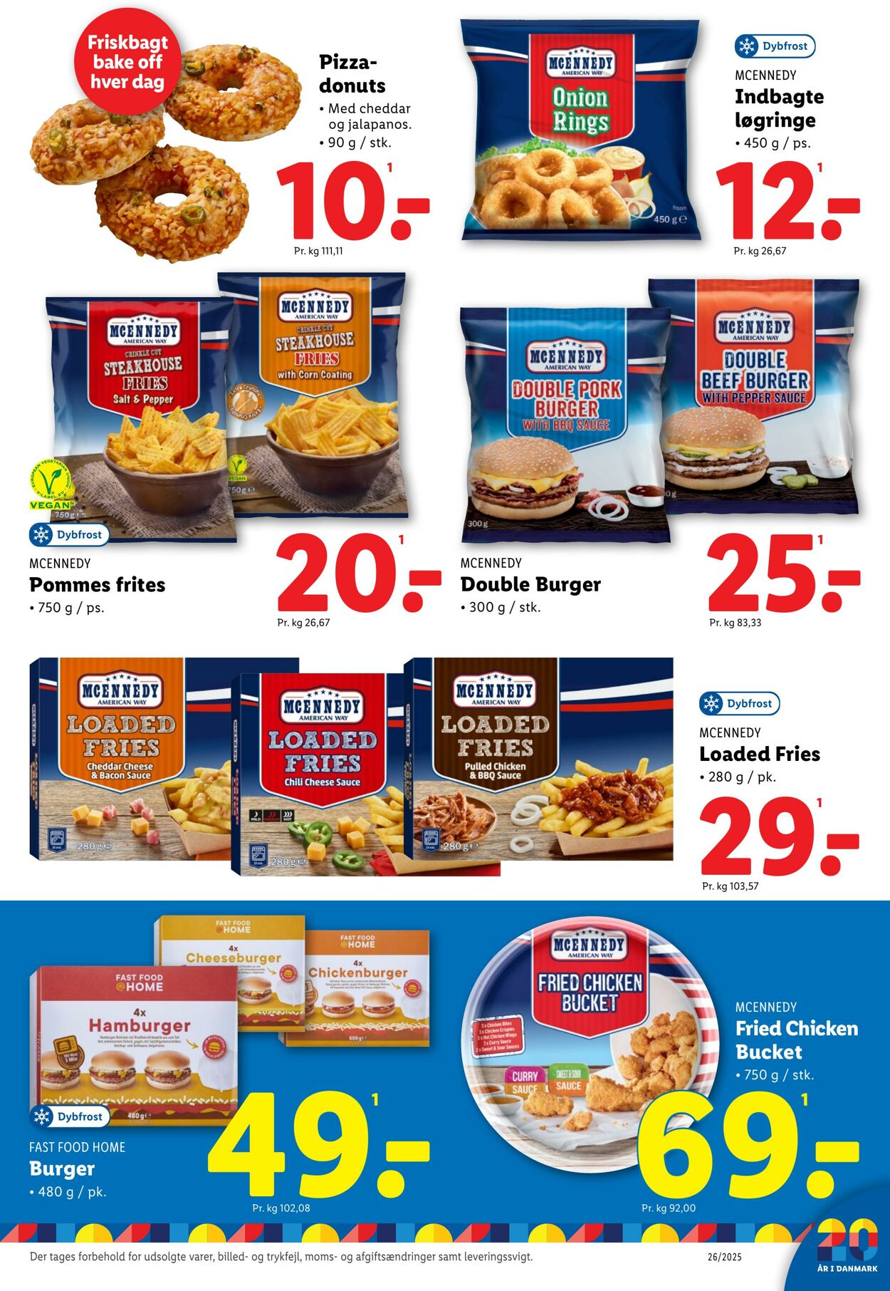 Tilbud Lidl 21.06.2025 - 28.06.2025
