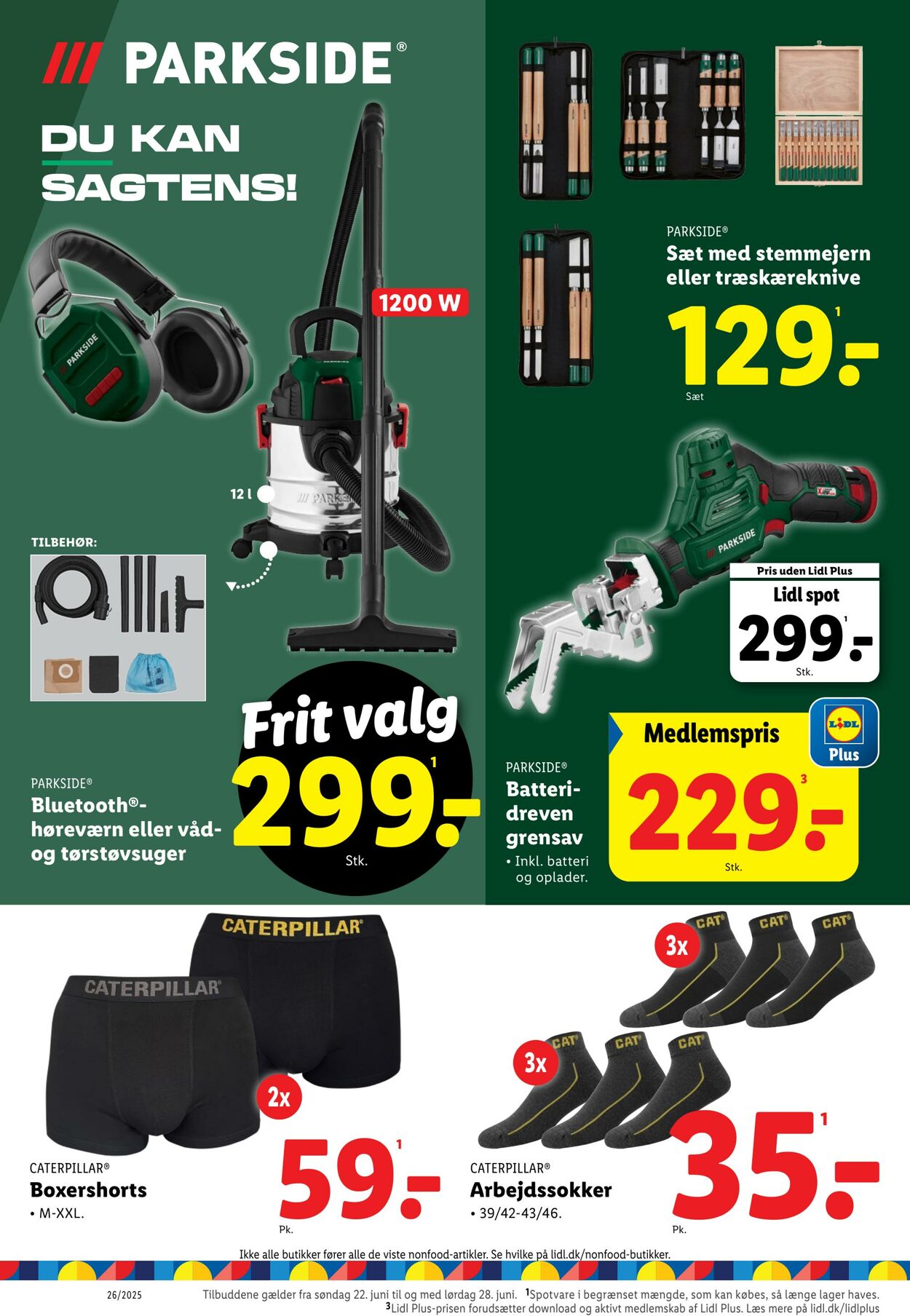 Tilbud Lidl 21.06.2025 - 28.06.2025
