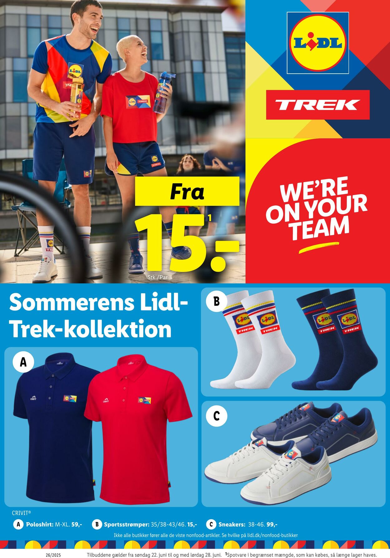 Tilbud Lidl 21.06.2025 - 28.06.2025