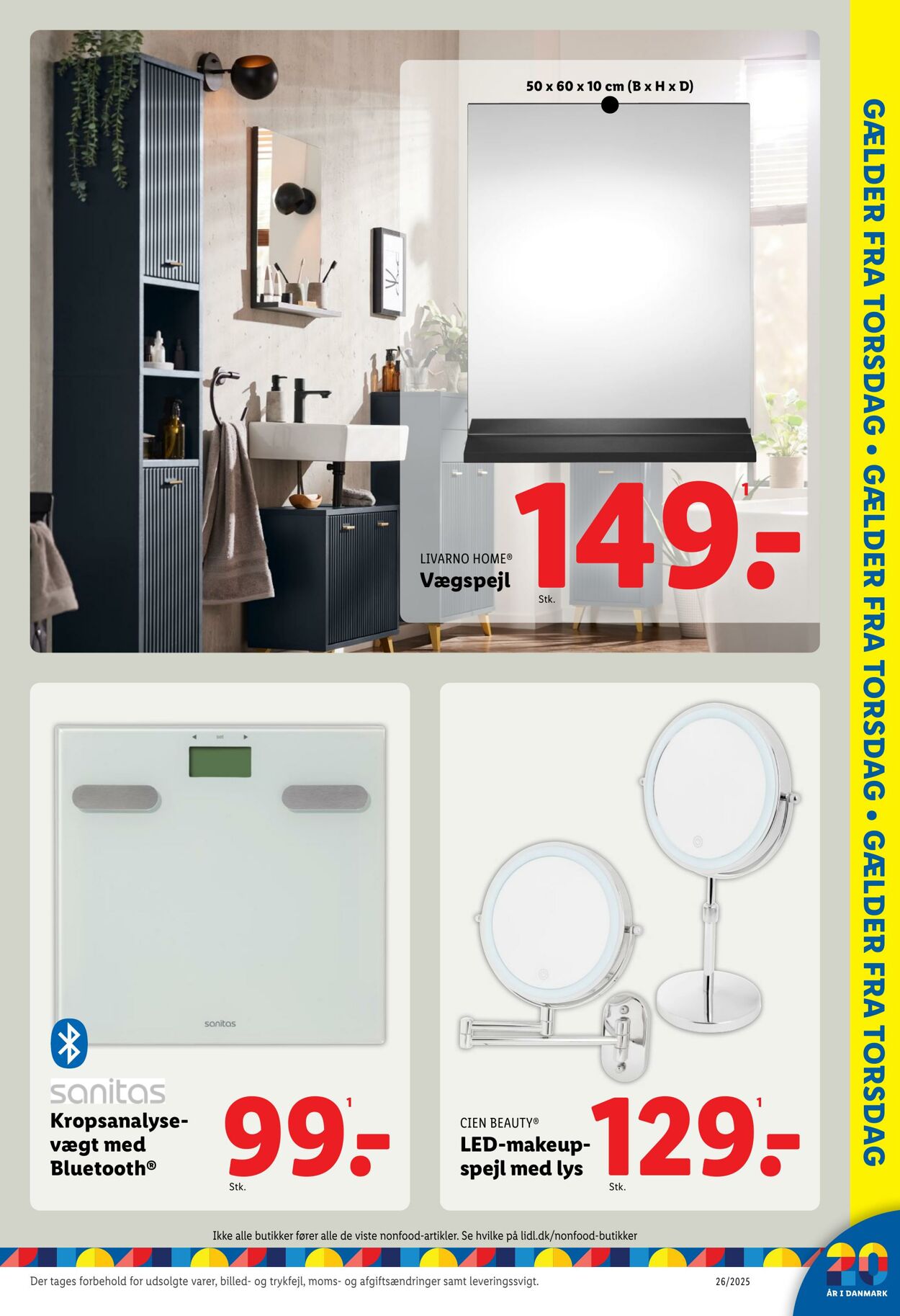 Tilbud Lidl 21.06.2025 - 28.06.2025