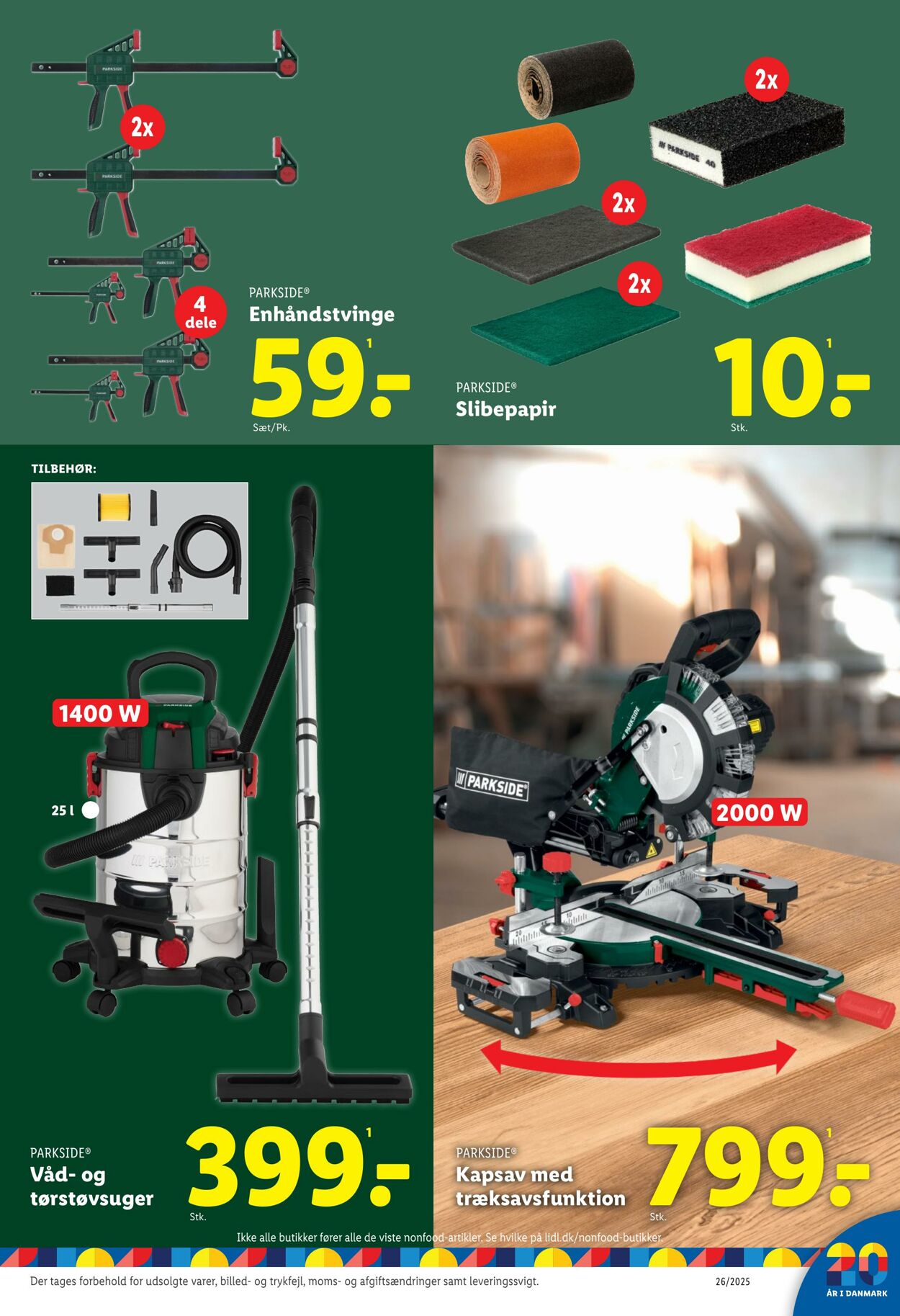 Tilbud Lidl 21.06.2025 - 28.06.2025