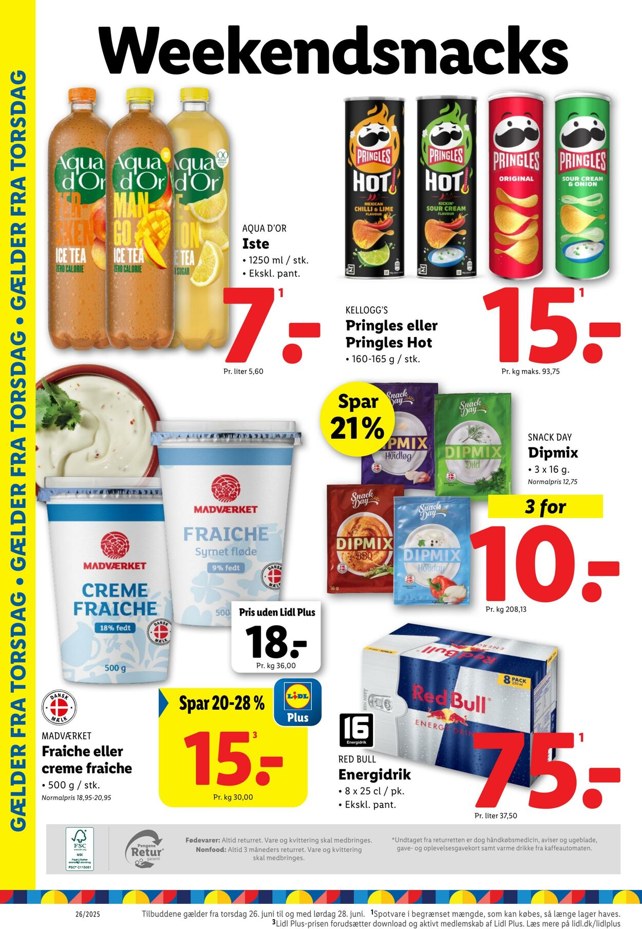 Tilbud Lidl 21.06.2025 - 28.06.2025