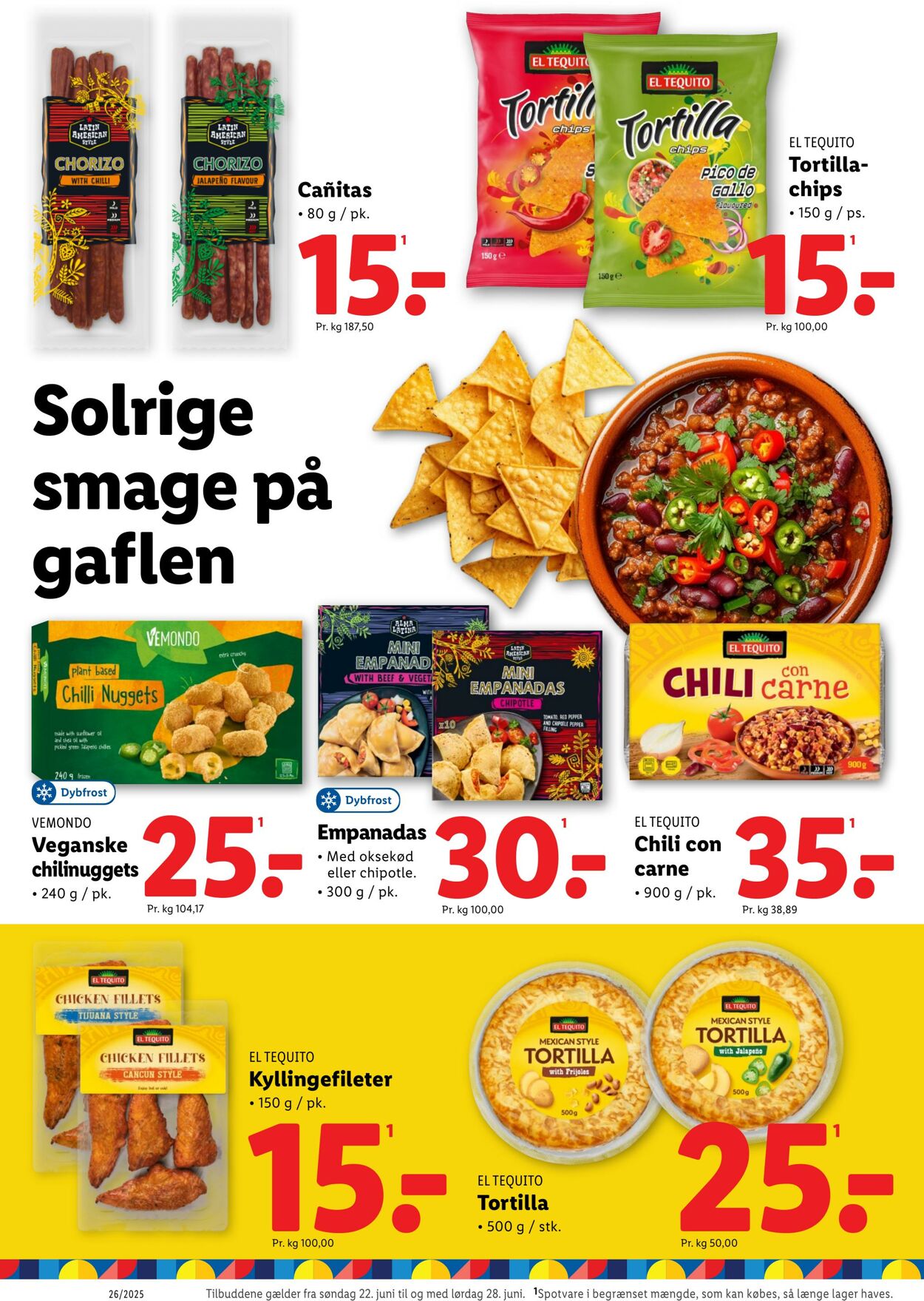 Tilbud Lidl 21.06.2025 - 28.06.2025