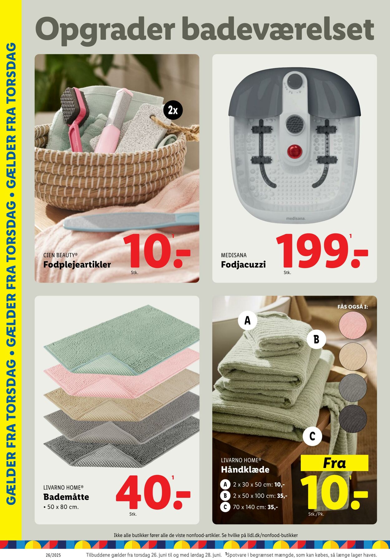 Tilbud Lidl 21.06.2025 - 28.06.2025