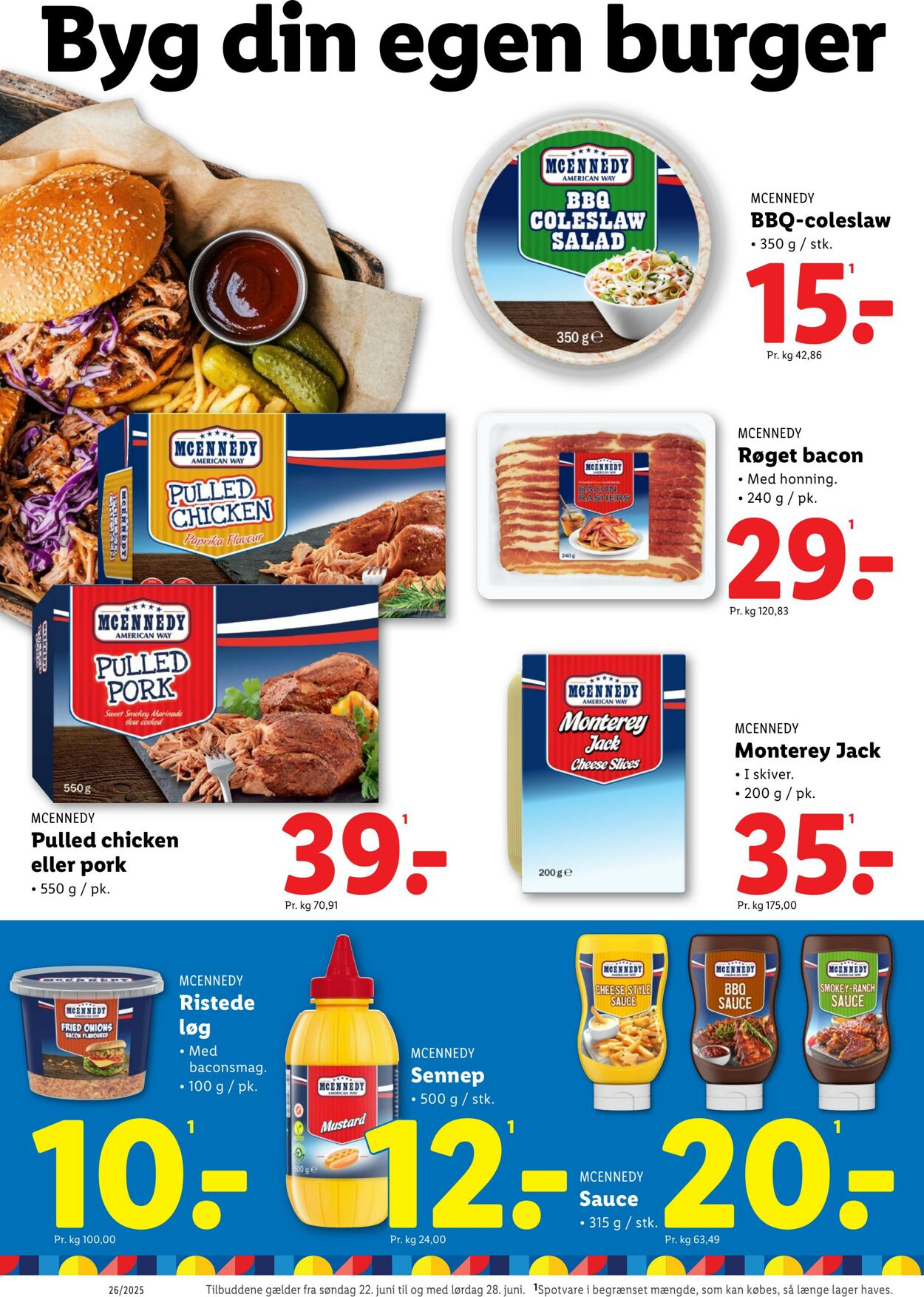 Tilbud Lidl 21.06.2025 - 28.06.2025