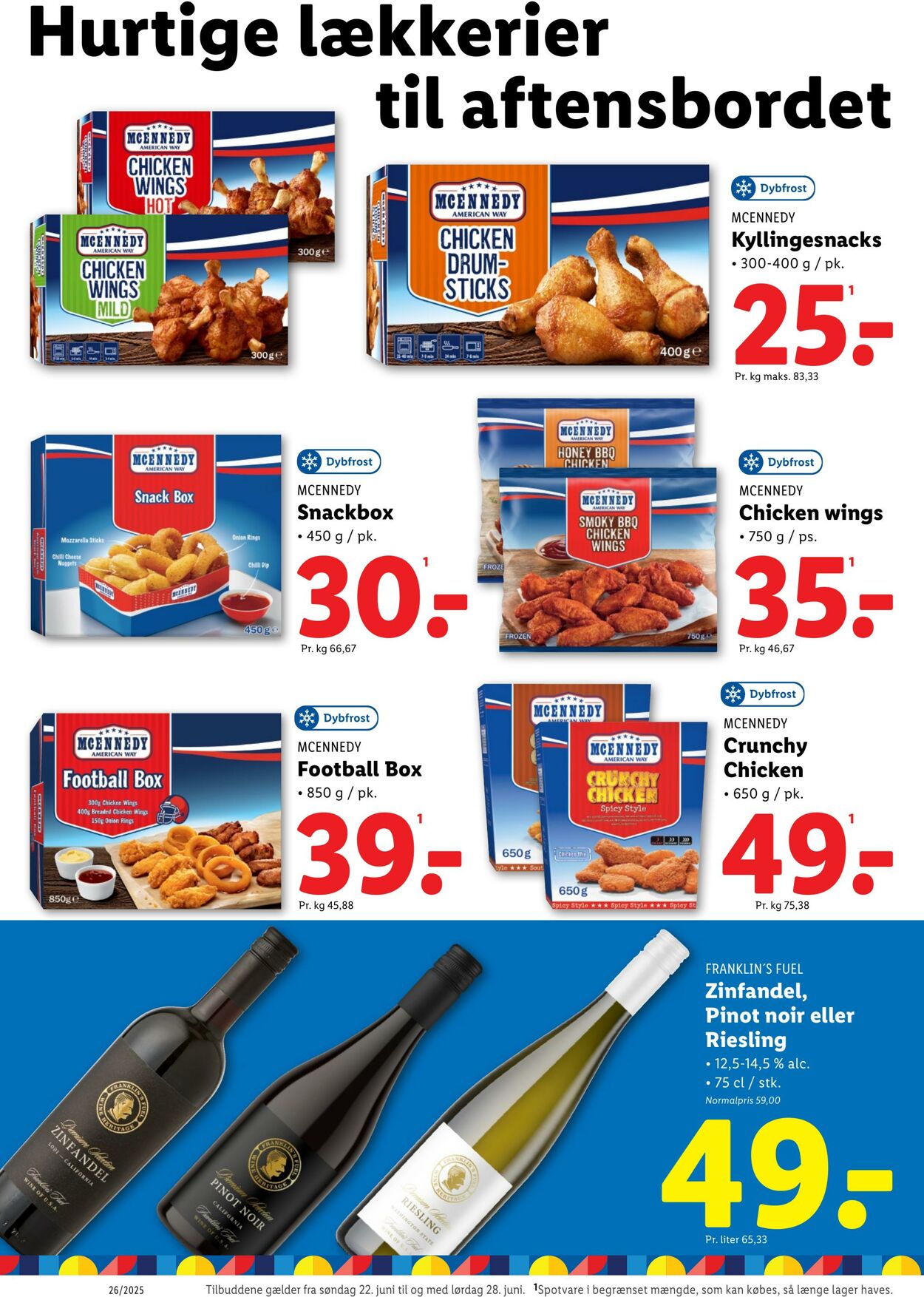 Tilbud Lidl 21.06.2025 - 28.06.2025