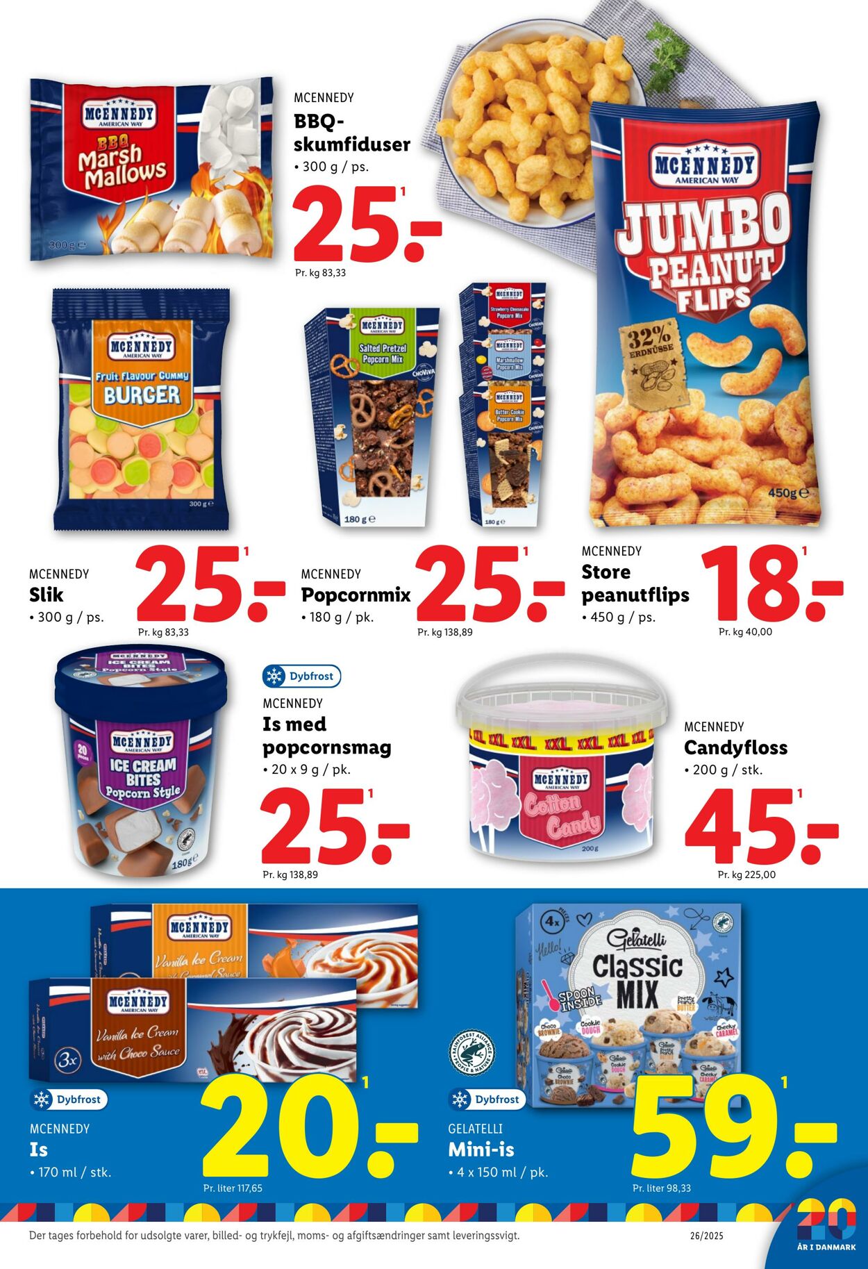 Tilbud Lidl 21.06.2025 - 28.06.2025