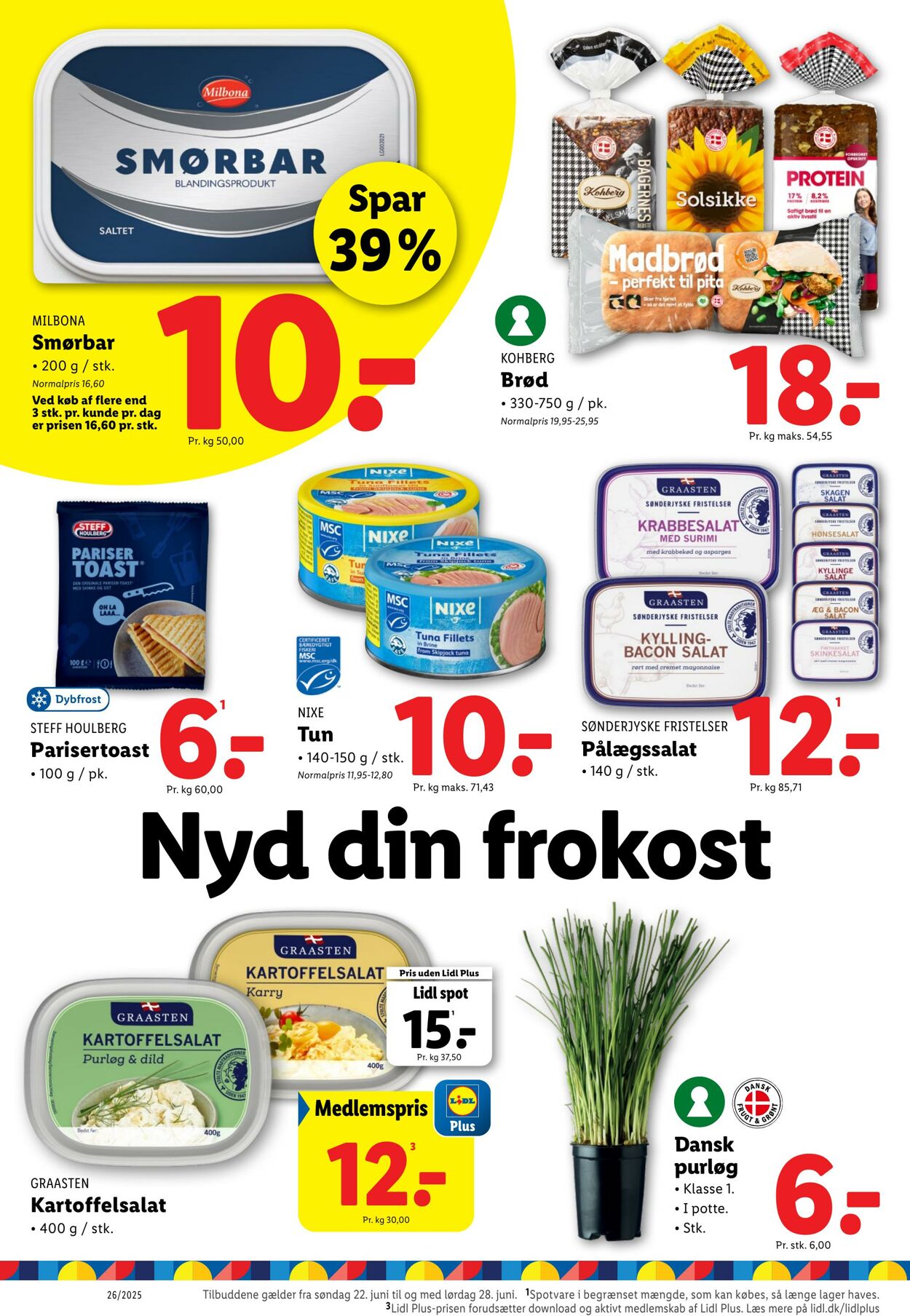 Tilbud Lidl 21.06.2025 - 28.06.2025