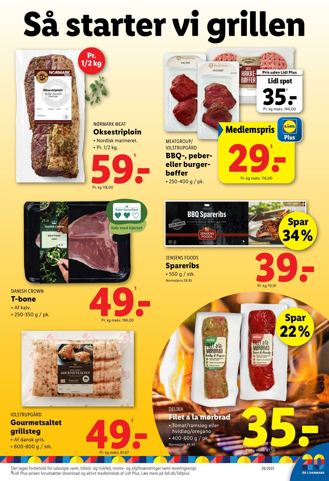 Tilbud Lidl 21.06.2025 - 28.06.2025