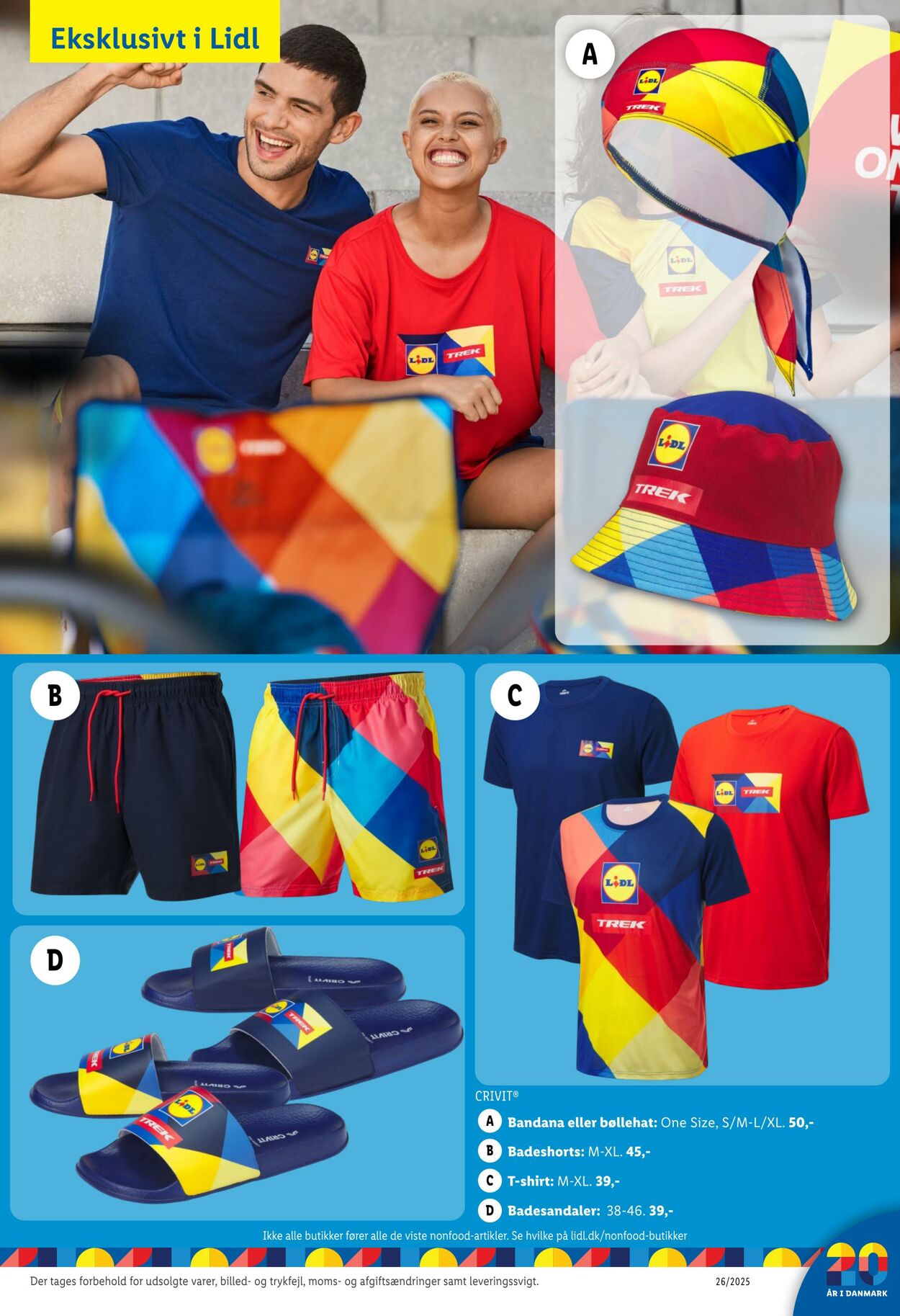 Tilbud Lidl 21.06.2025 - 28.06.2025