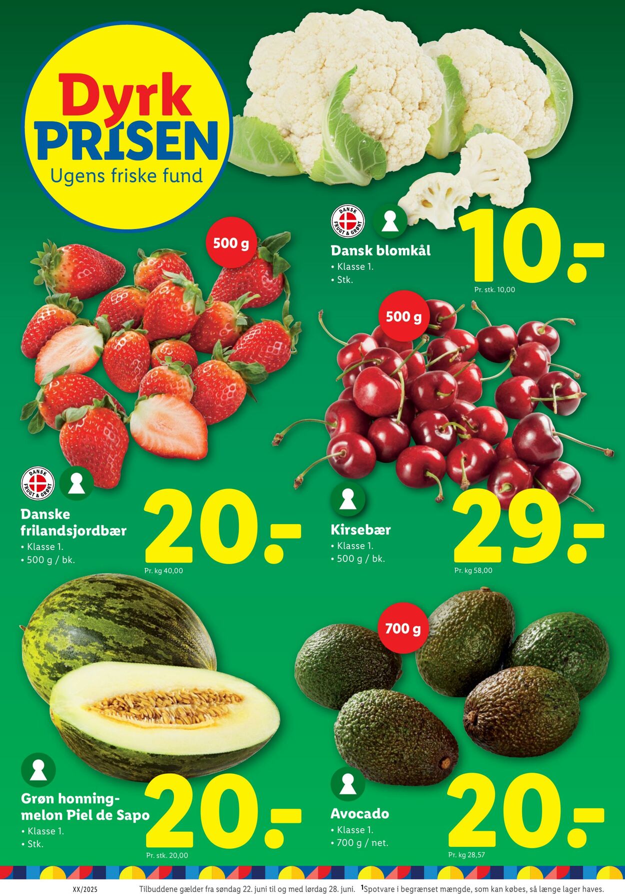 Tilbud Lidl 21.06.2025 - 28.06.2025