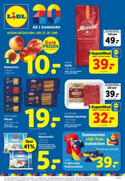 Tilbud Lidl 21.06.2025 - 28.06.2025