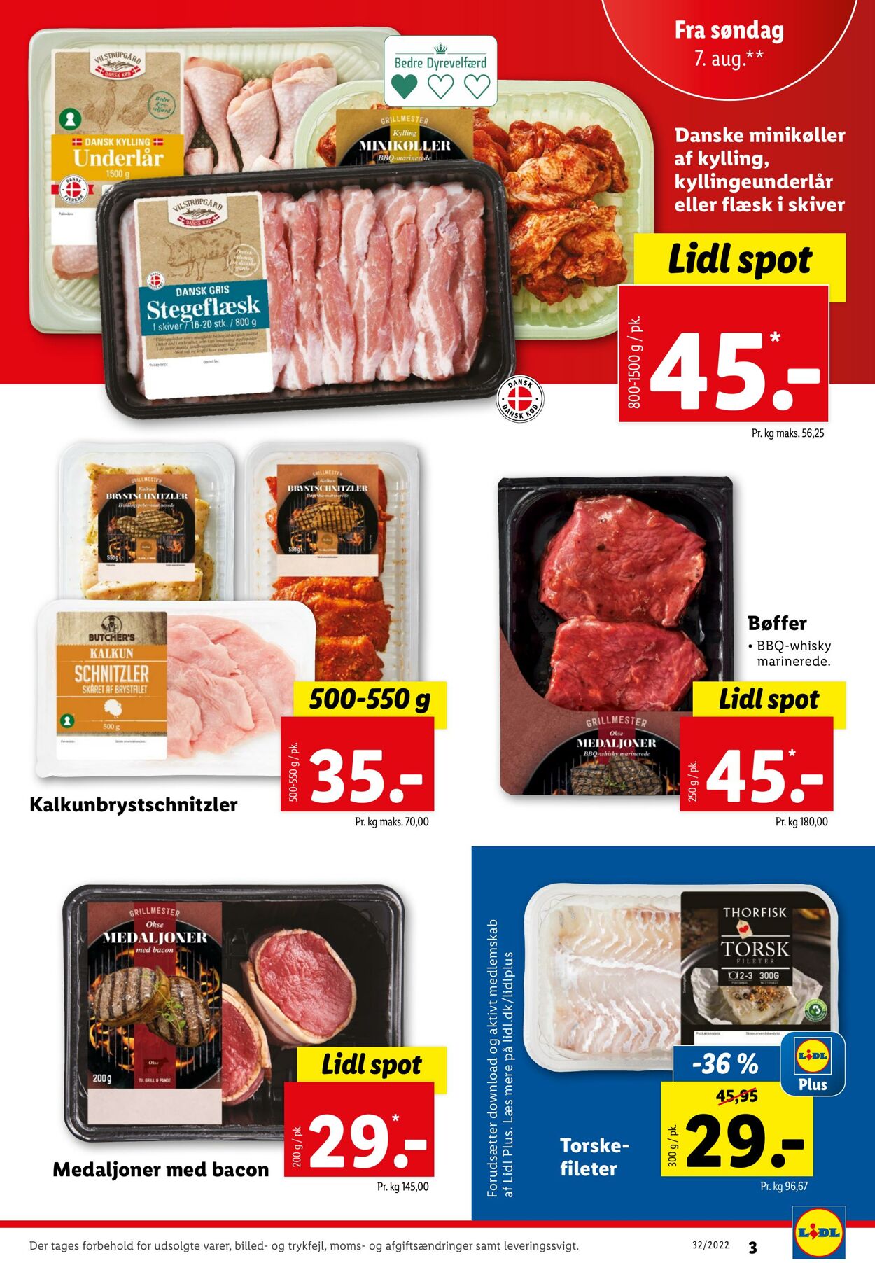 Tilbud Lidl 07.08.2022 - 13.08.2022