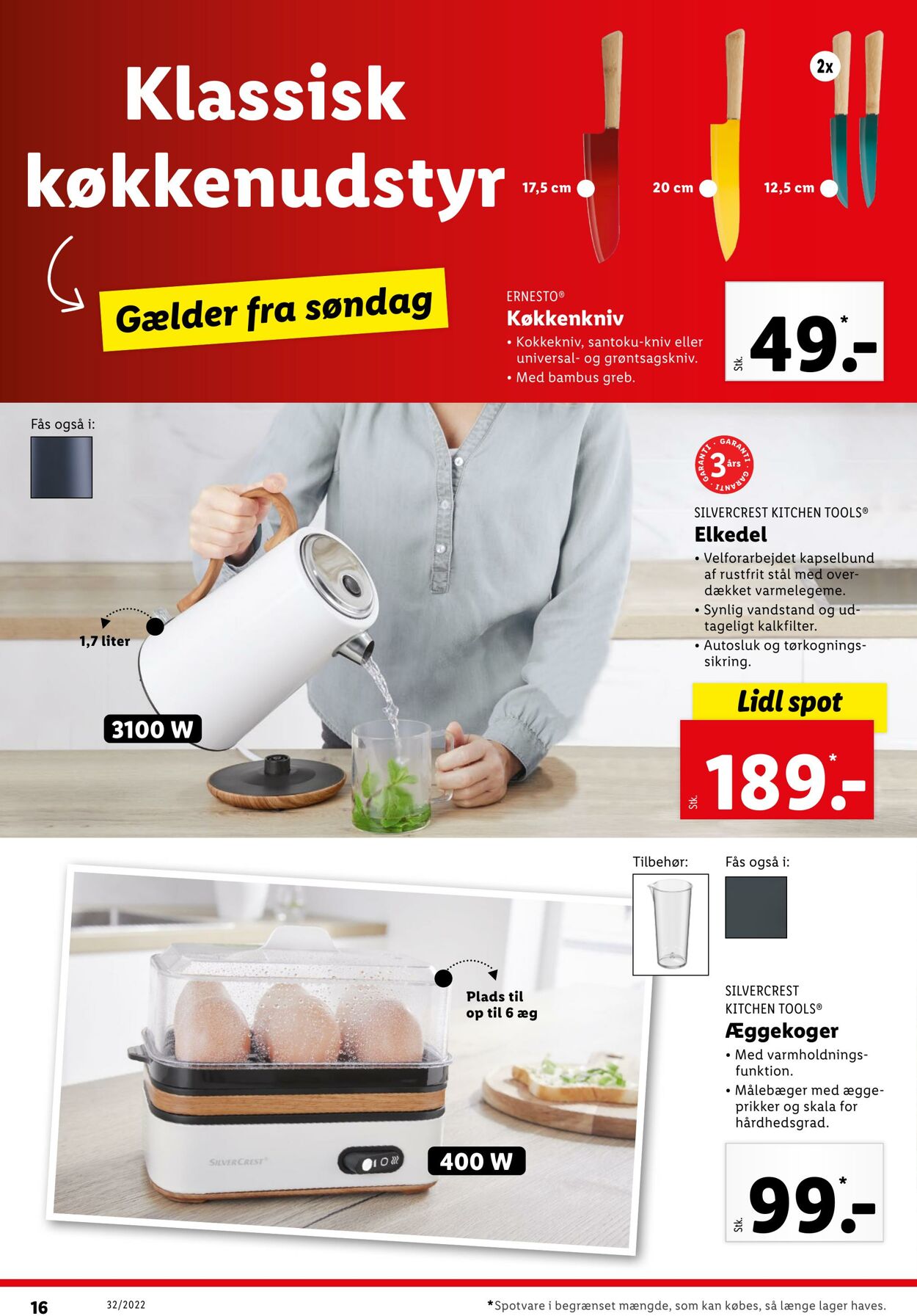 Tilbud Lidl 07.08.2022 - 13.08.2022