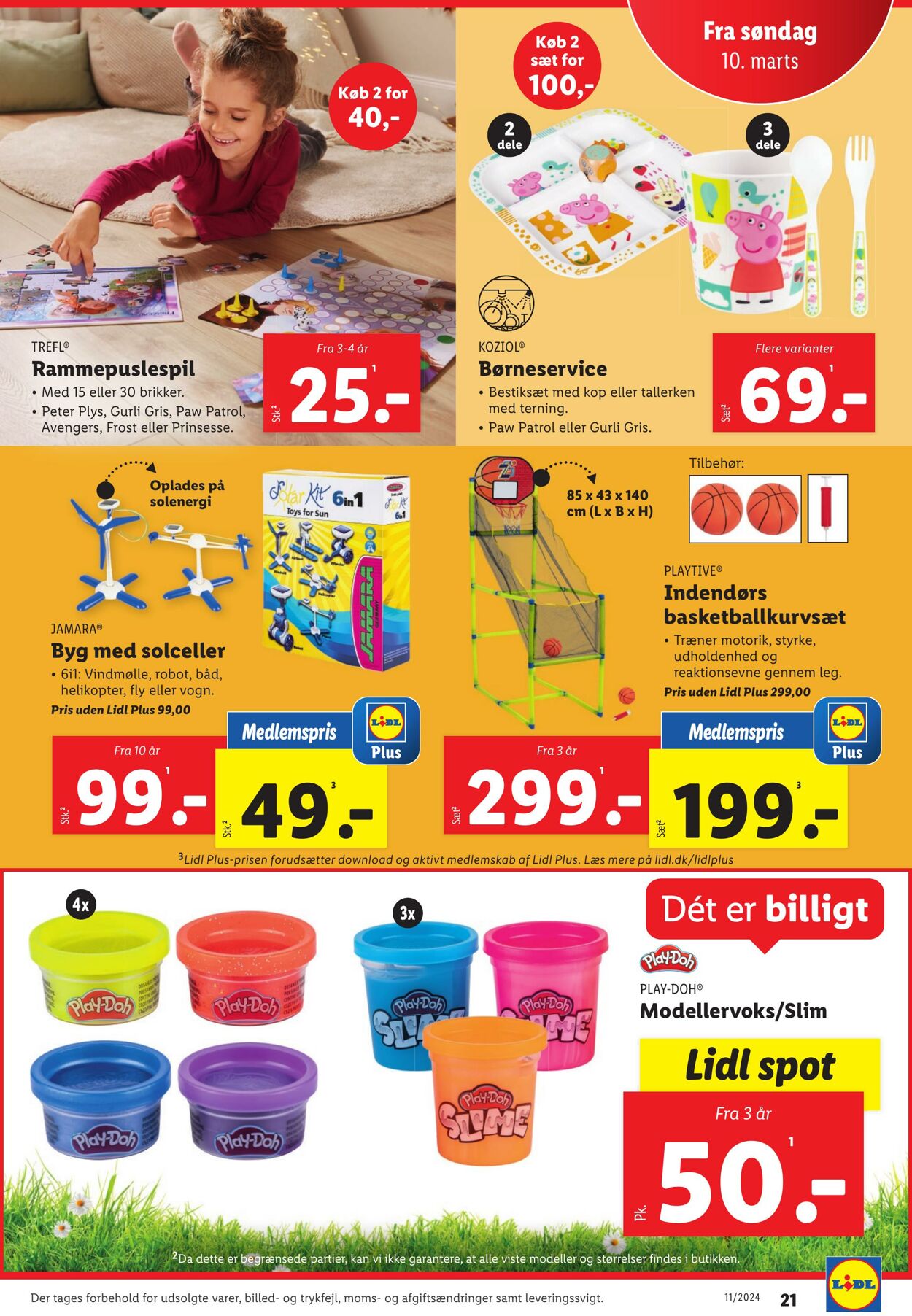 Tilbud Lidl 10.03.2024 - 16.03.2024