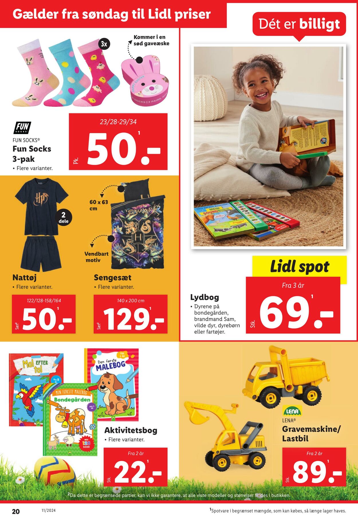 Tilbud Lidl 10.03.2024 - 16.03.2024