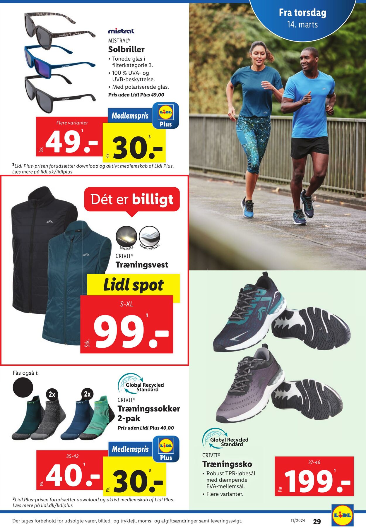 Tilbud Lidl 10.03.2024 - 16.03.2024